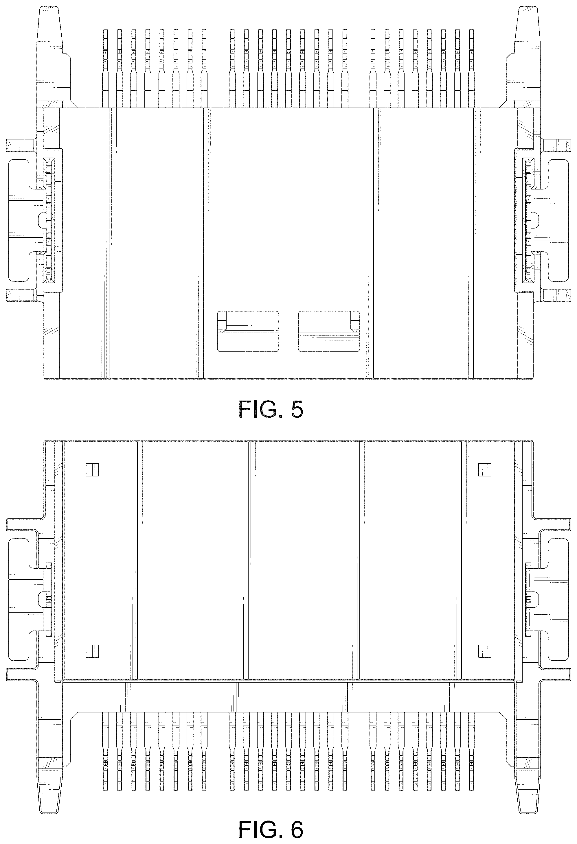 Patent USD1001074 Figure 3 – Connector