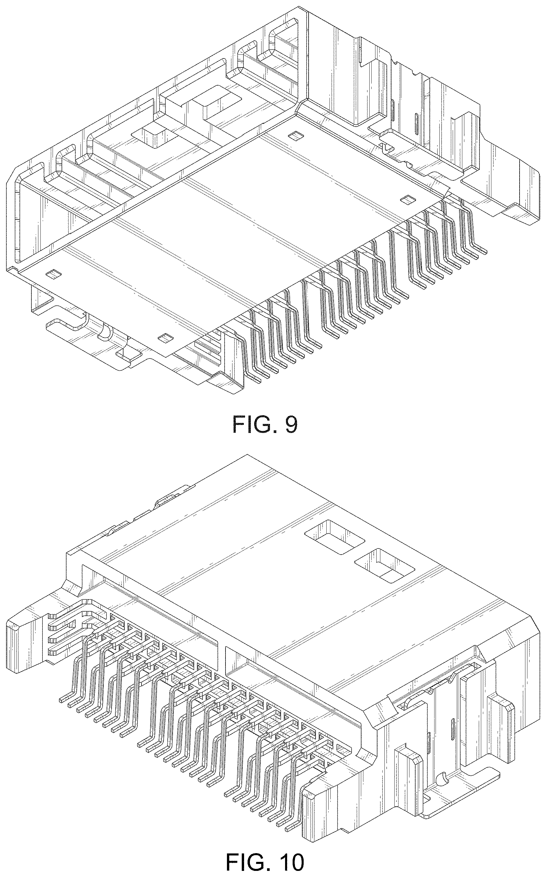 Patent USD1001074 Figure 5 – Connector