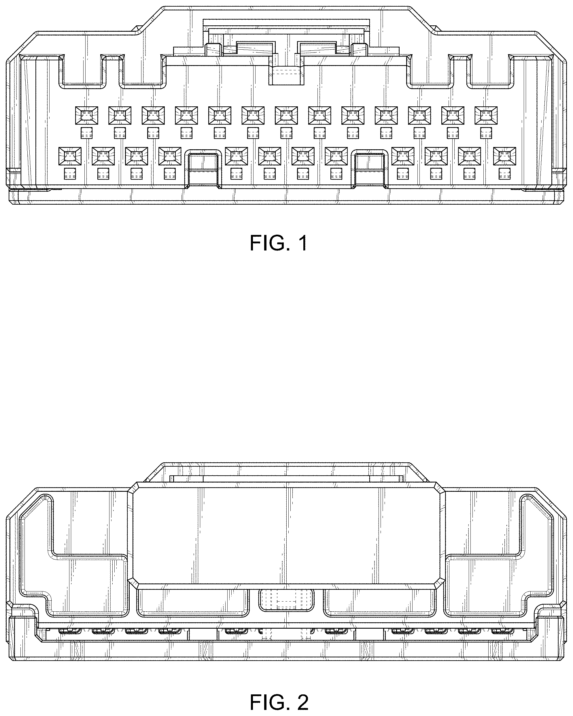 Patent USD1001075 Figure 1 – Connector