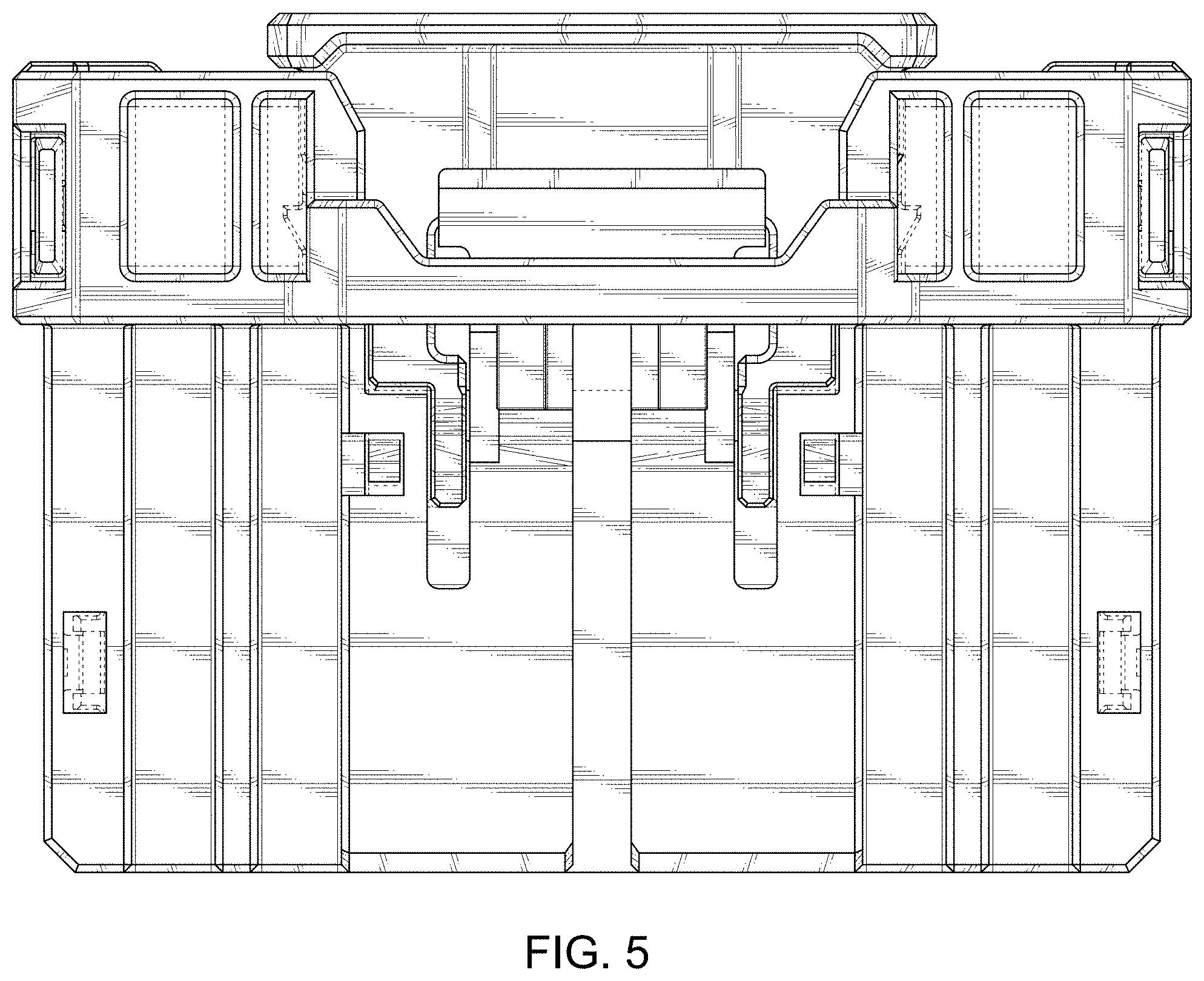 Patent USD1001075 Figure 3 – Connector