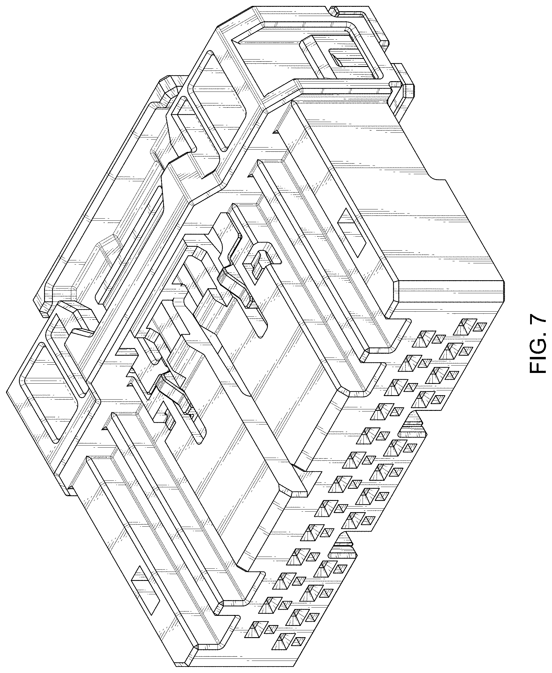 Patent USD1001075 Figure 5 – Connector