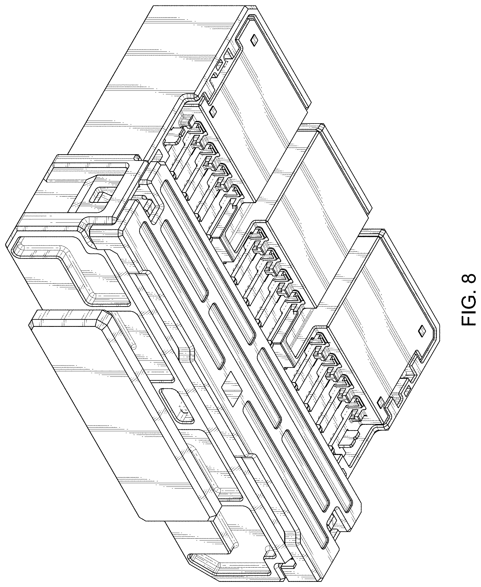 Patent USD1001075 Figure 6 – Connector