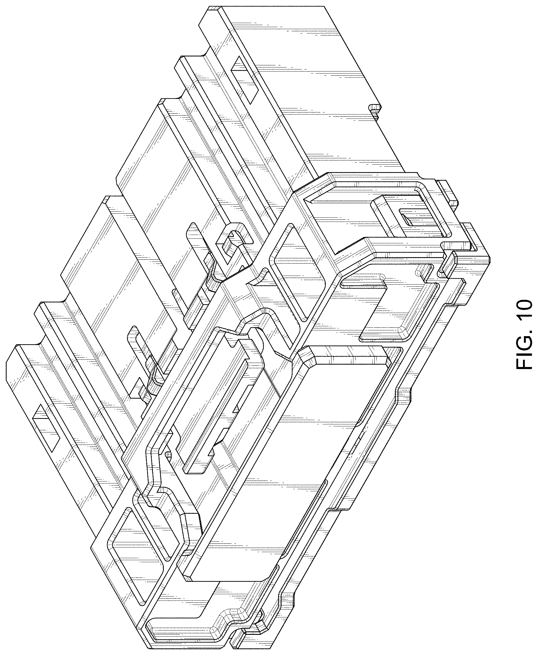 Patent USD1001075 Figure 8 – Connector