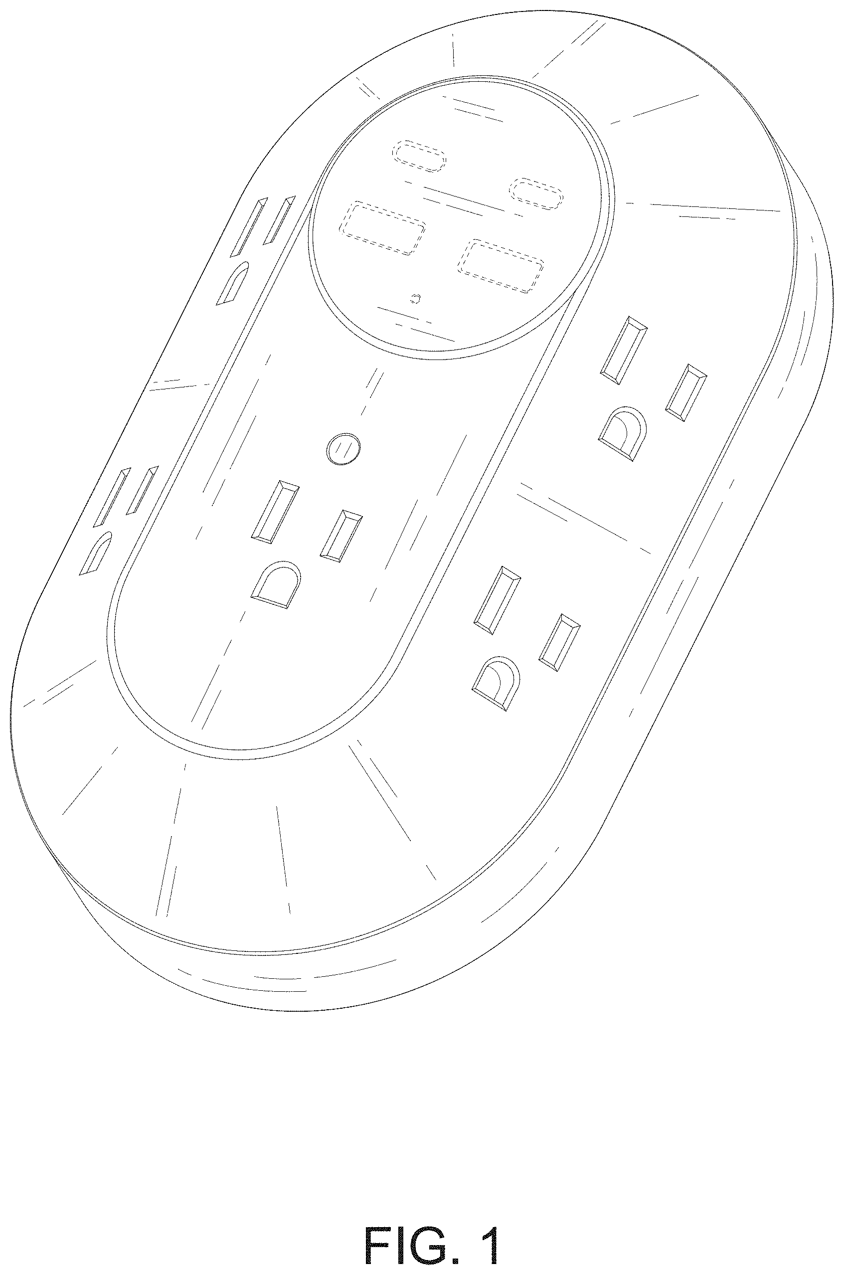 Patent USD1001077 Figure 1 – USB socket