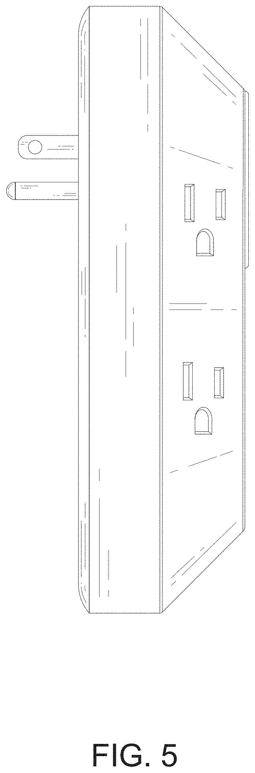 Patent USD1001077 Figure 5 – USB socket