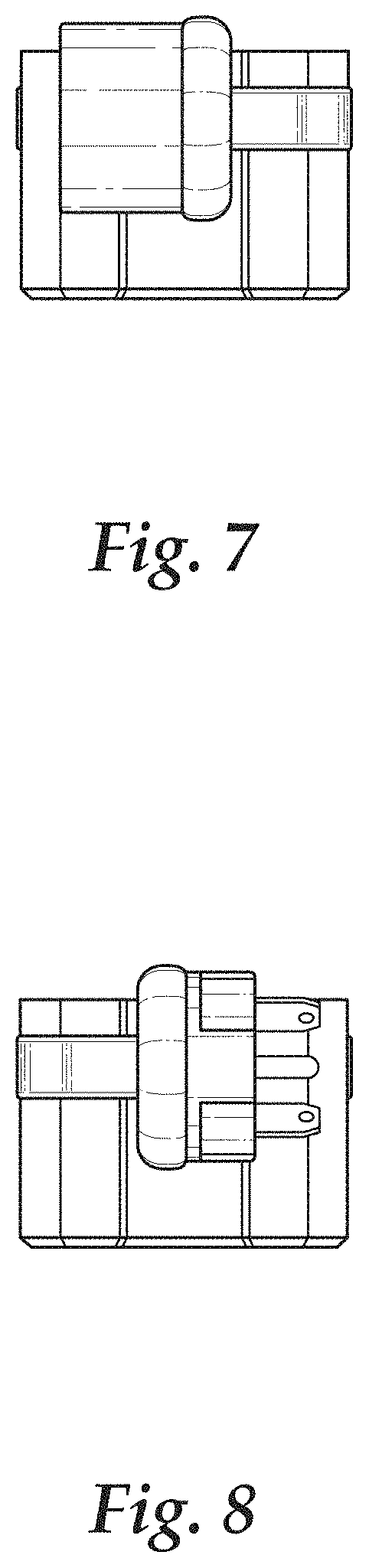 Patent USD1001078 Figure 7 – Combined circuit analyzer with surge protection and grip handles