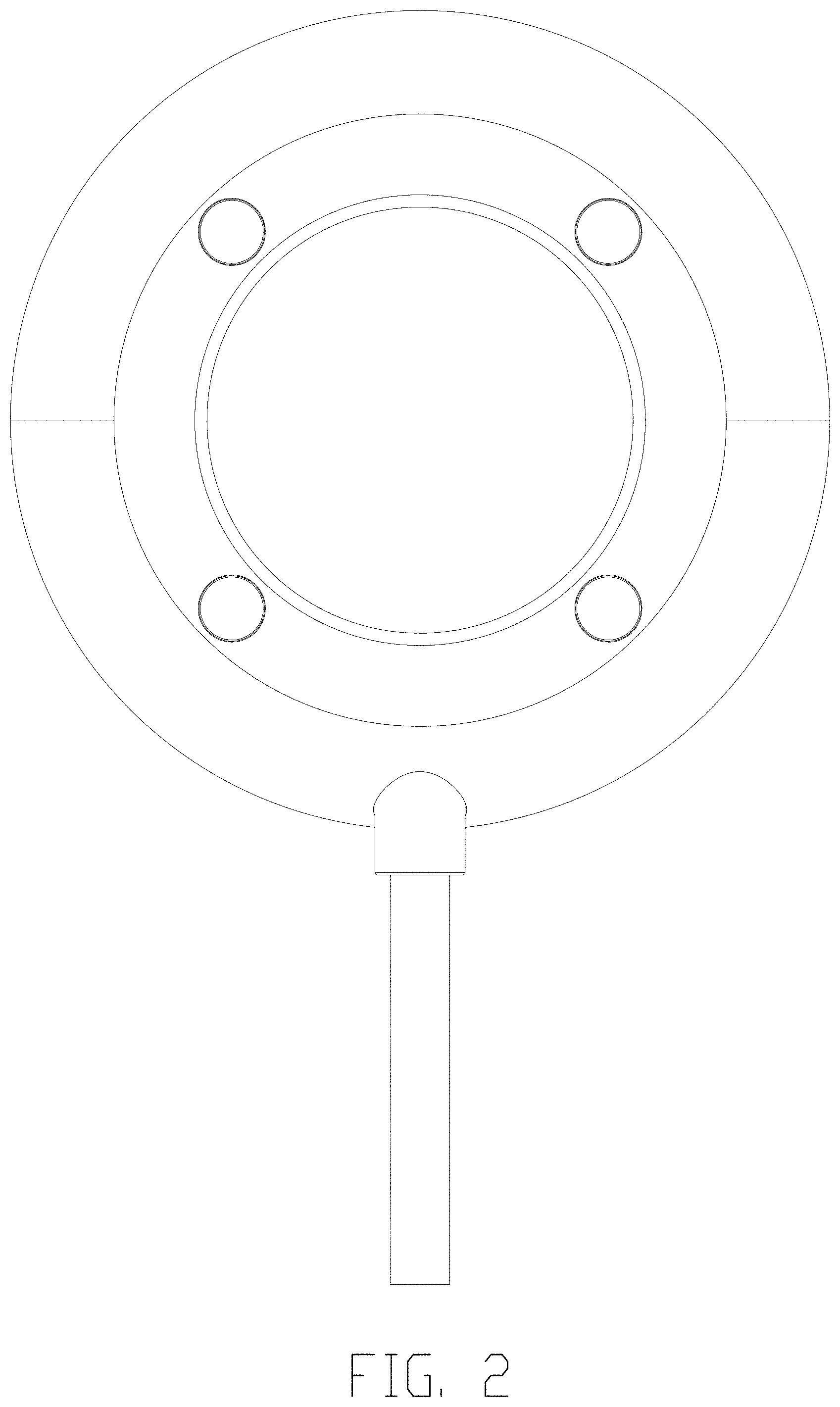 Patent USD1001080 Figure 2 – Charging socket