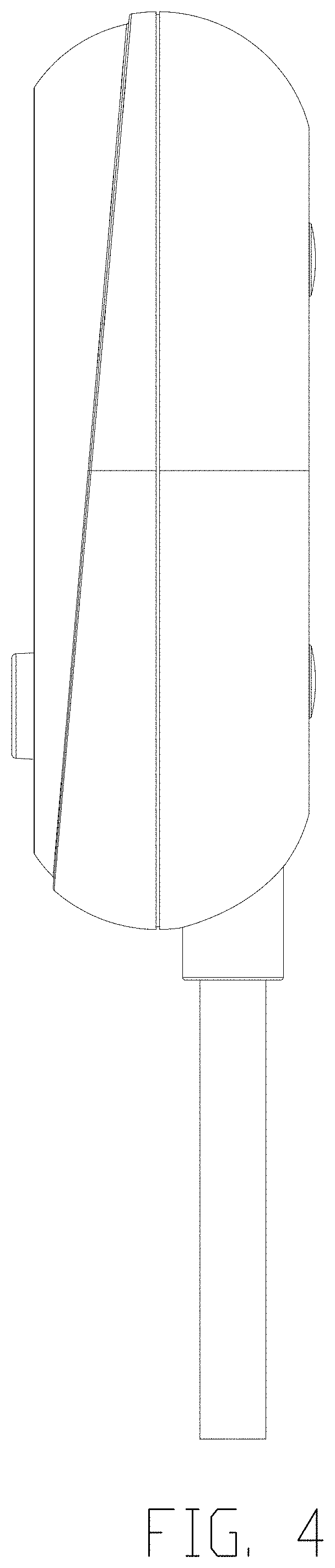 Patent USD1001080 Figure 4 – Charging socket