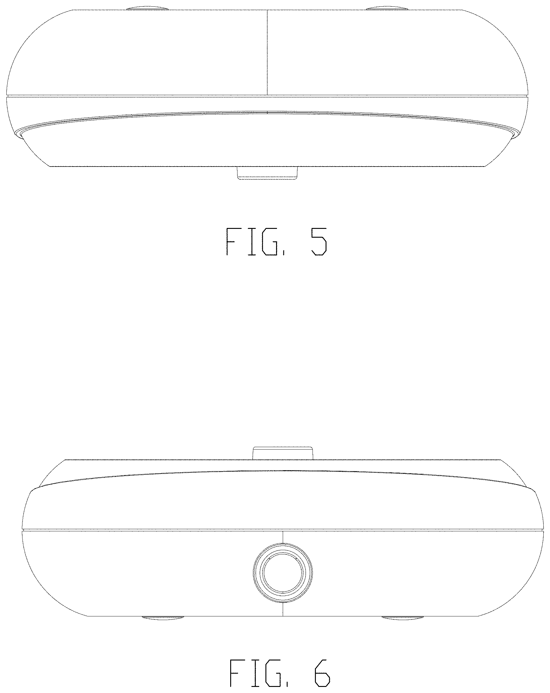 Patent USD1001080 Figure 5 – Charging socket