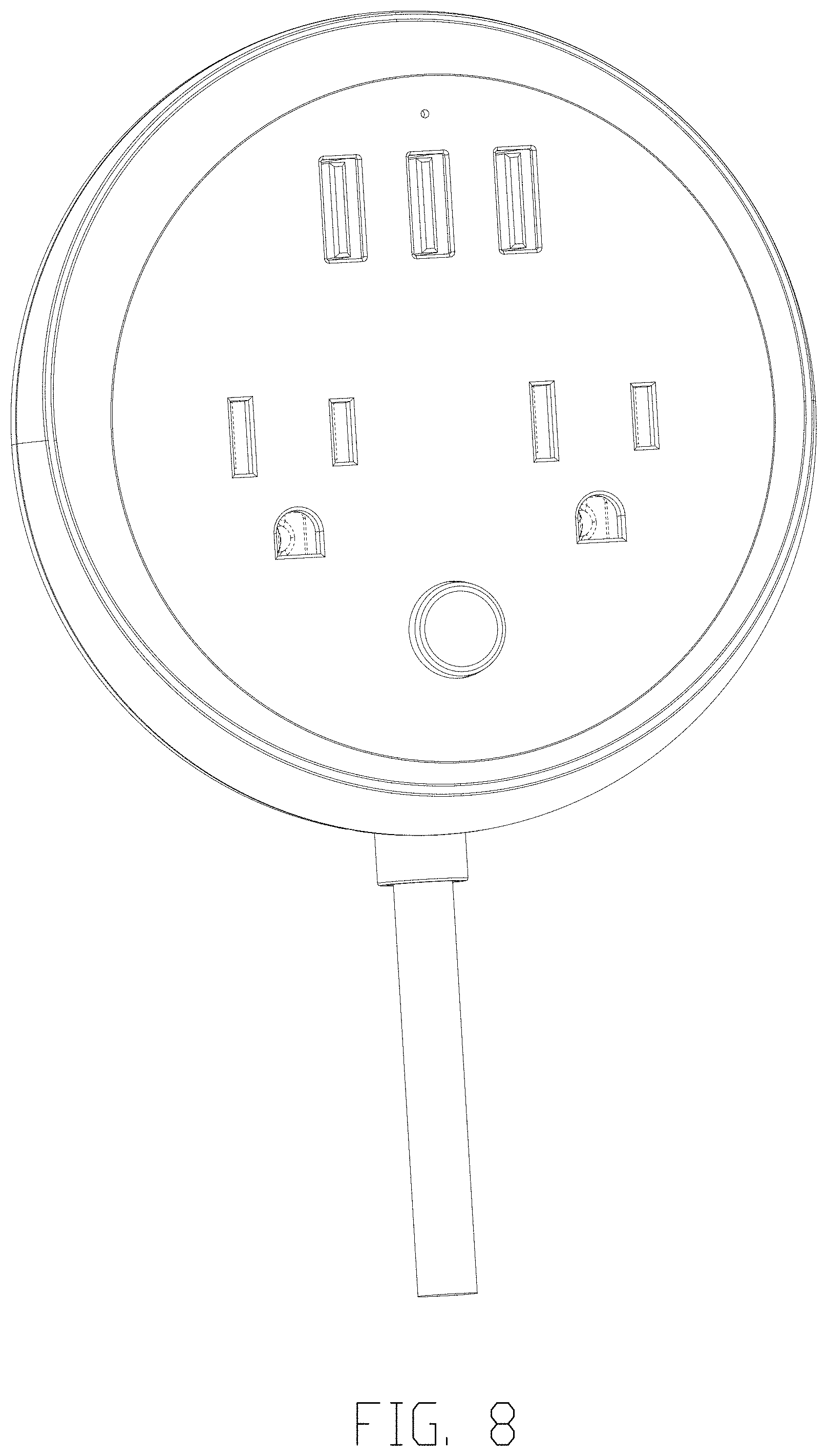 Patent USD1001080 Figure 7 – Charging socket