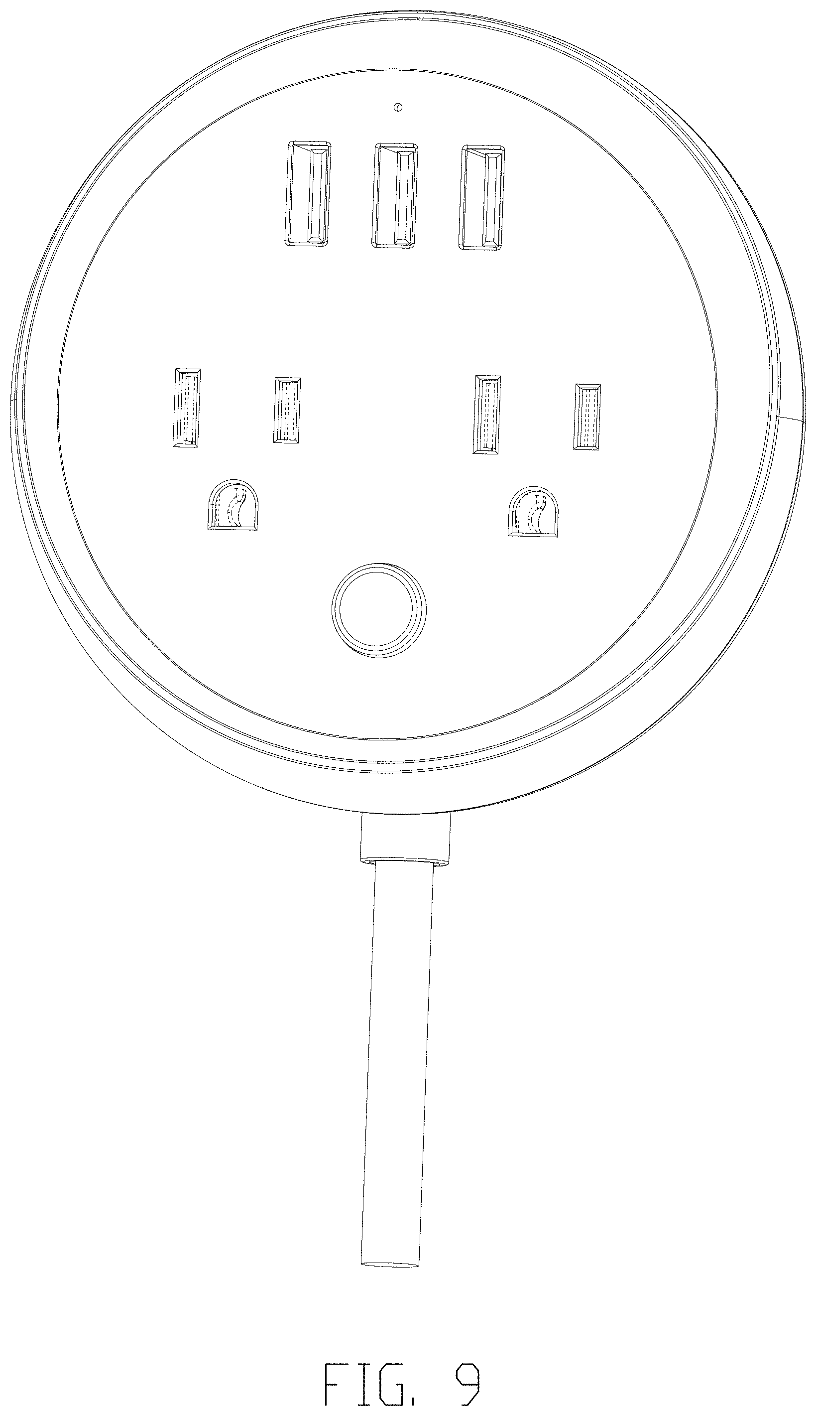 Patent USD1001080 Figure 8 – Charging socket