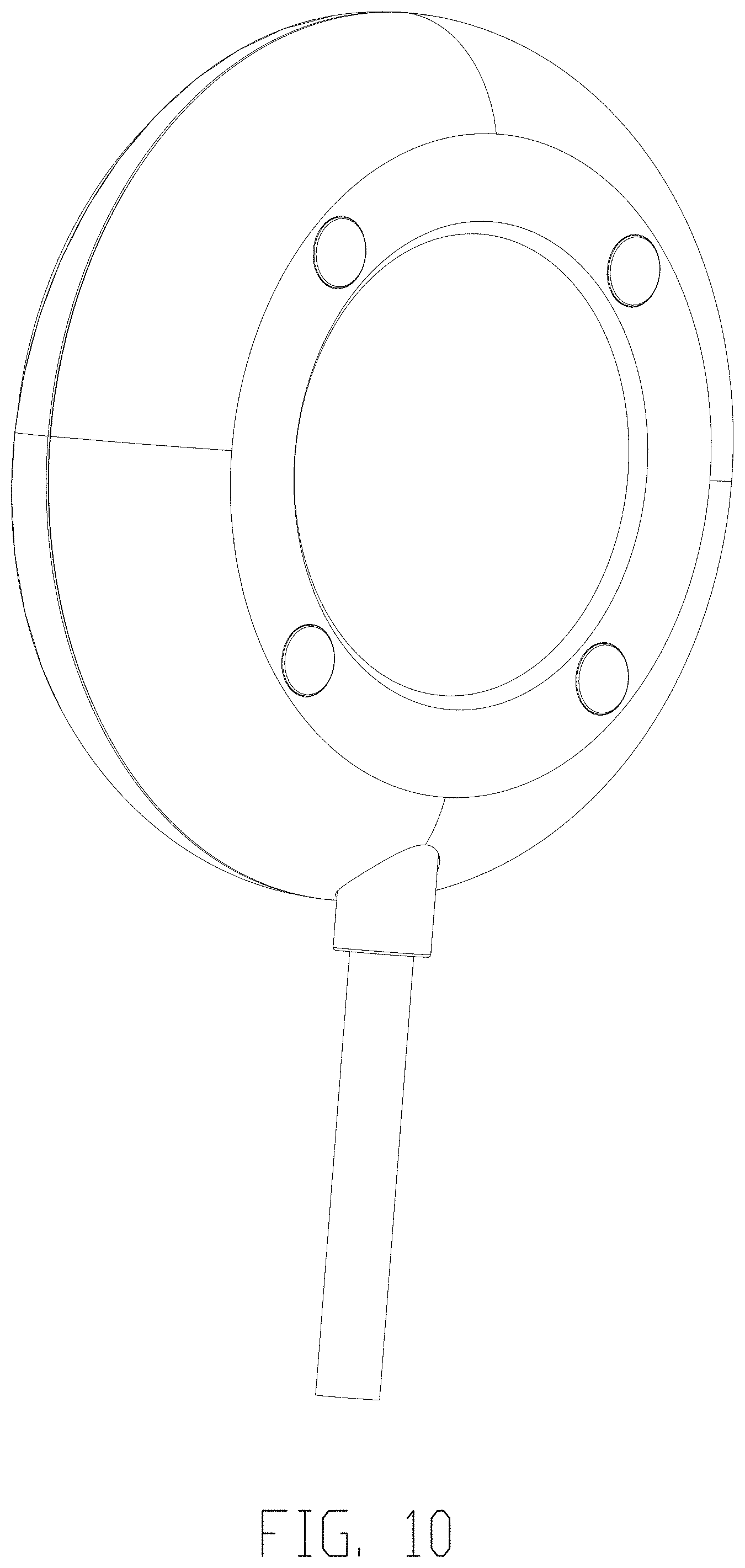 Patent USD1001080 Figure 9 – Charging socket