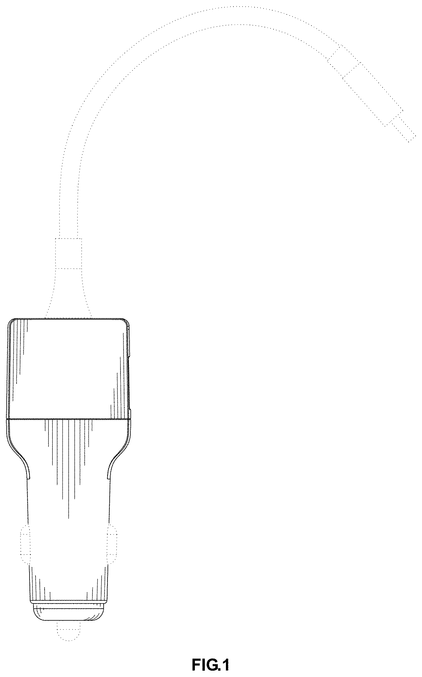 Patent USD1001081 Figure 1 – Vehicle charger