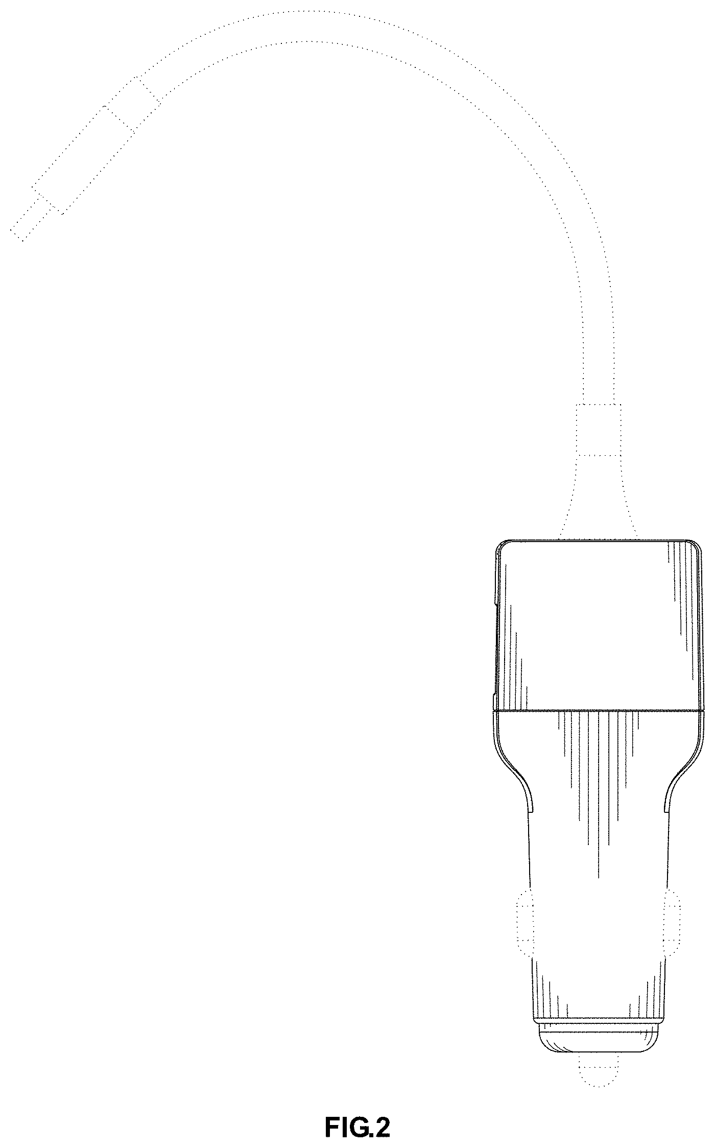 Patent USD1001081 Figure 2 – Vehicle charger