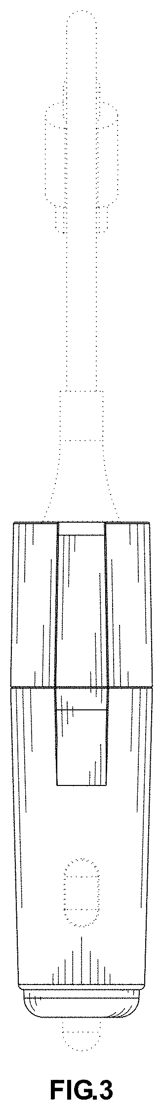 Patent USD1001081 Figure 3 – Vehicle charger