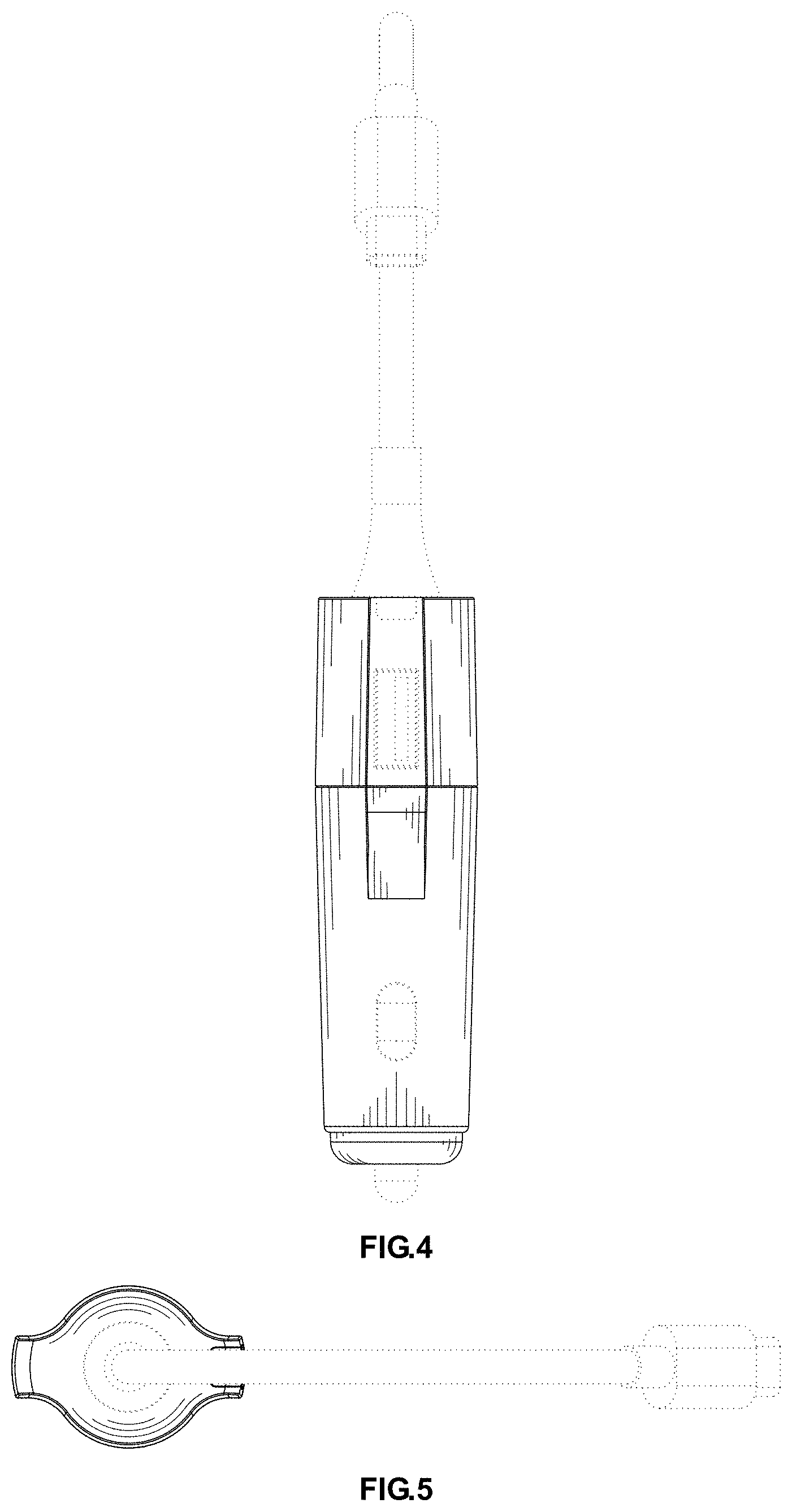 Patent USD1001081 Figure 4 – Vehicle charger