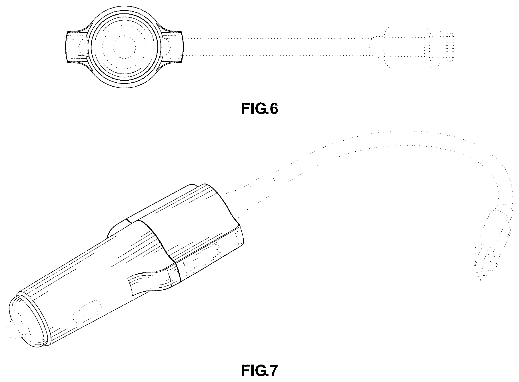 Patent USD1001081 Figure 5 – Vehicle charger