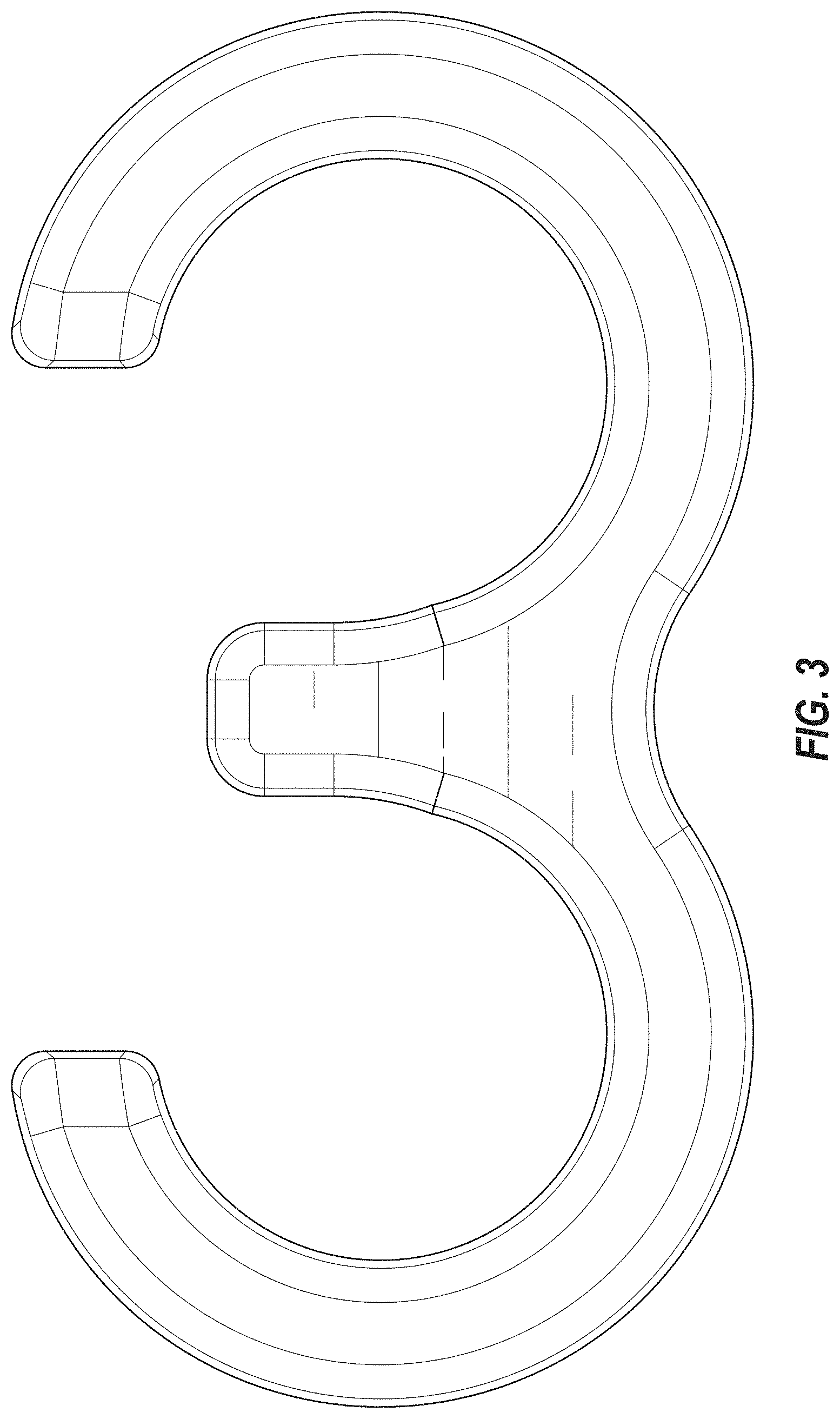 Patent USD1001082 Figure 3 – Solar panel cable retention clip