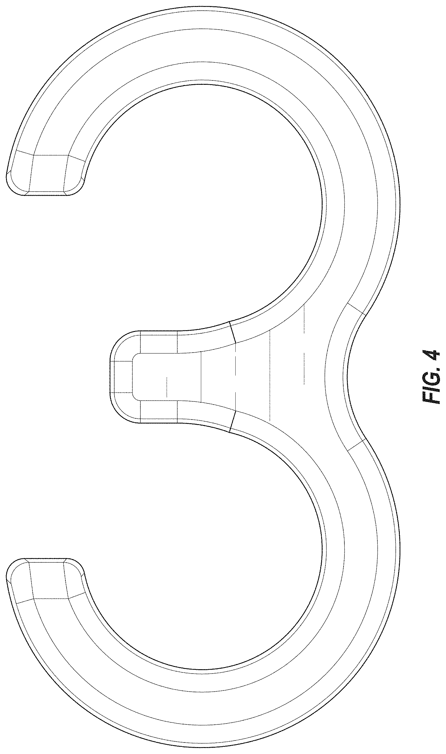 Patent USD1001082 Figure 4 – Solar panel cable retention clip