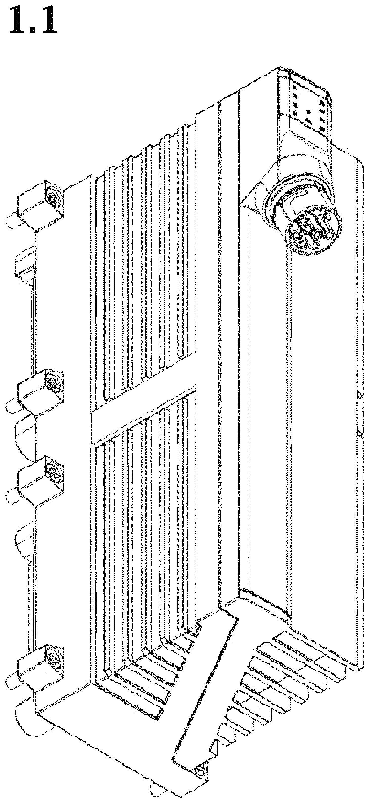 Patent USD1001083 Figure 1 – Function module