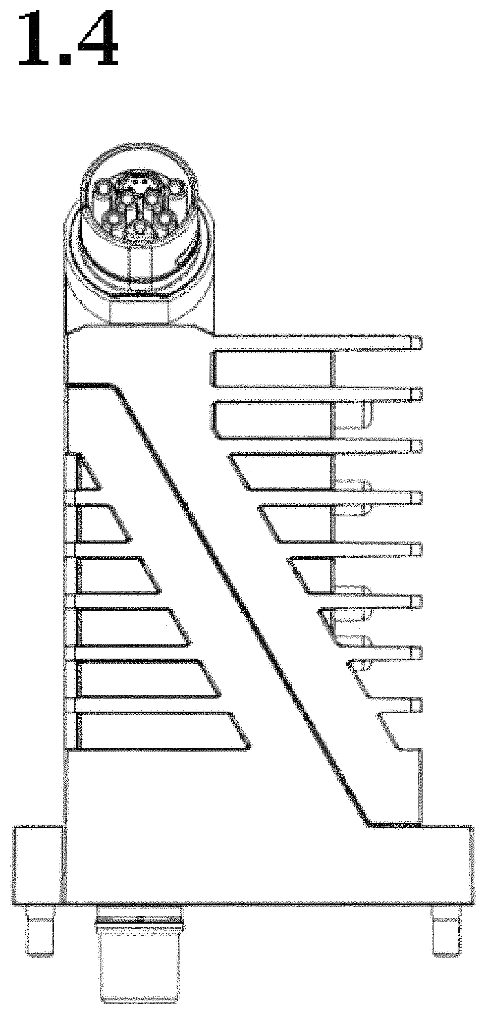 Patent USD1001083 Figure 4 – Function module