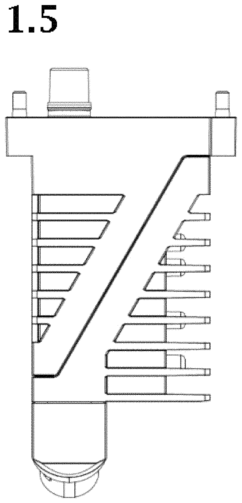 Patent USD1001083 Figure 5 – Function module