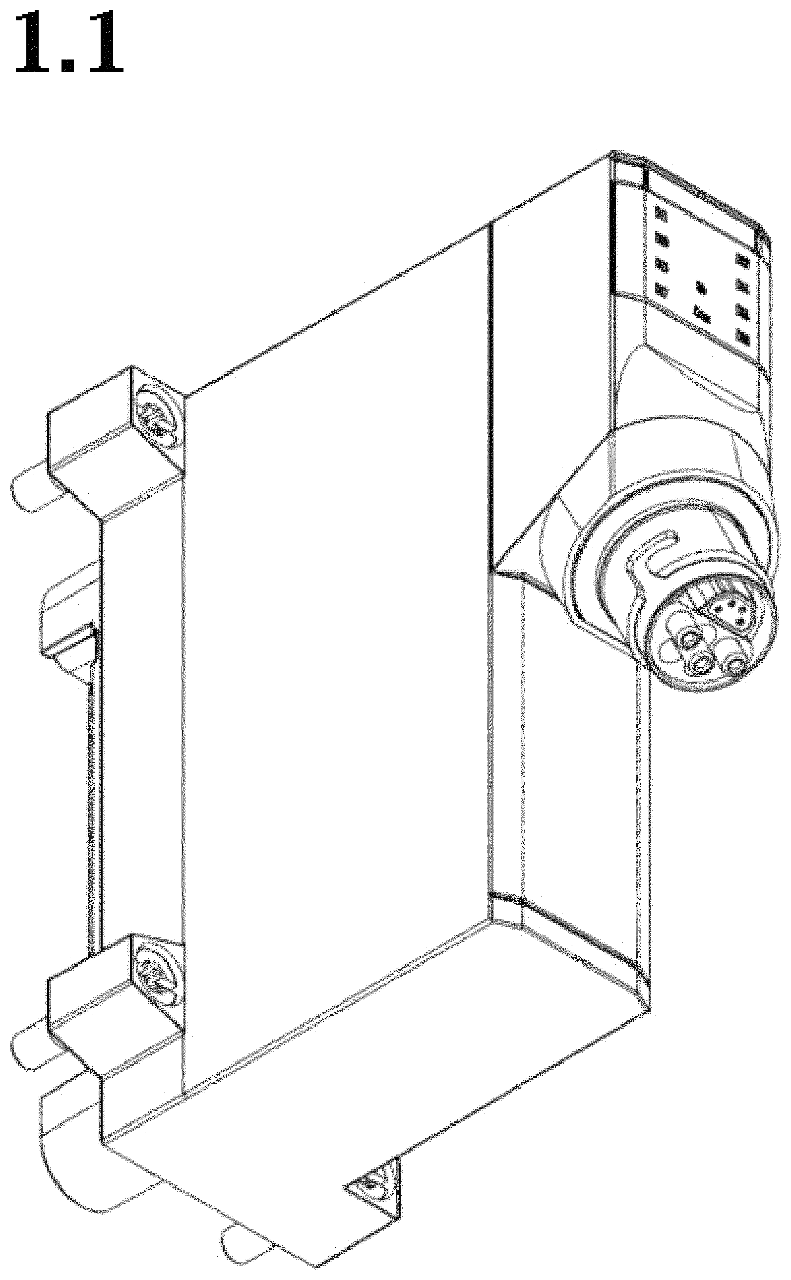 Patent USD1001084 Figure 1 – Function module