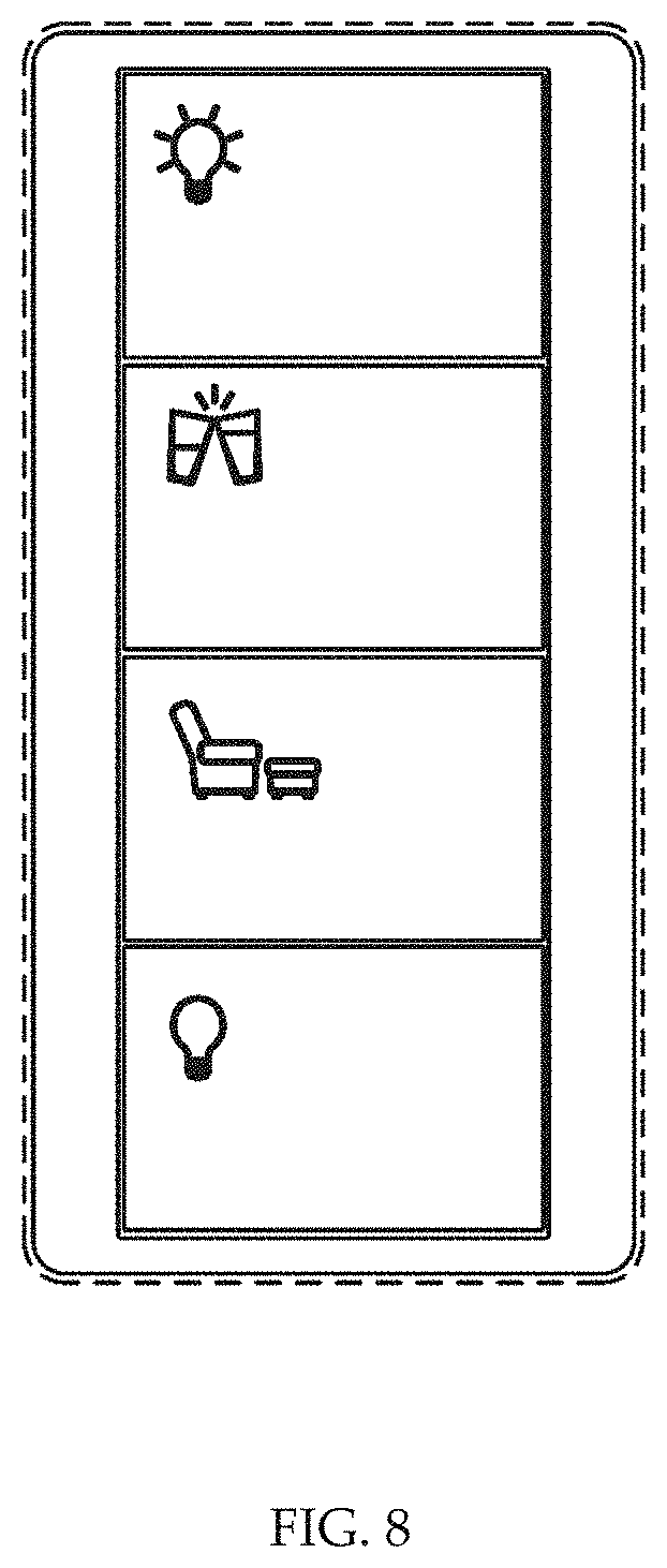 Patent USD1001085 Figure 6 – Control device