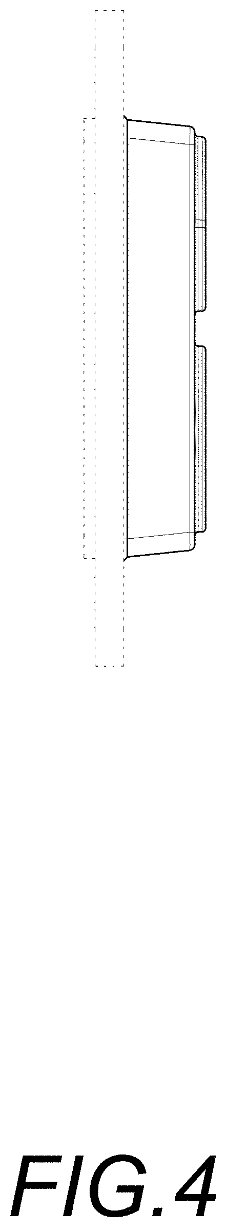 Patent USD1001086 Figure 4 – Heated apparel controller