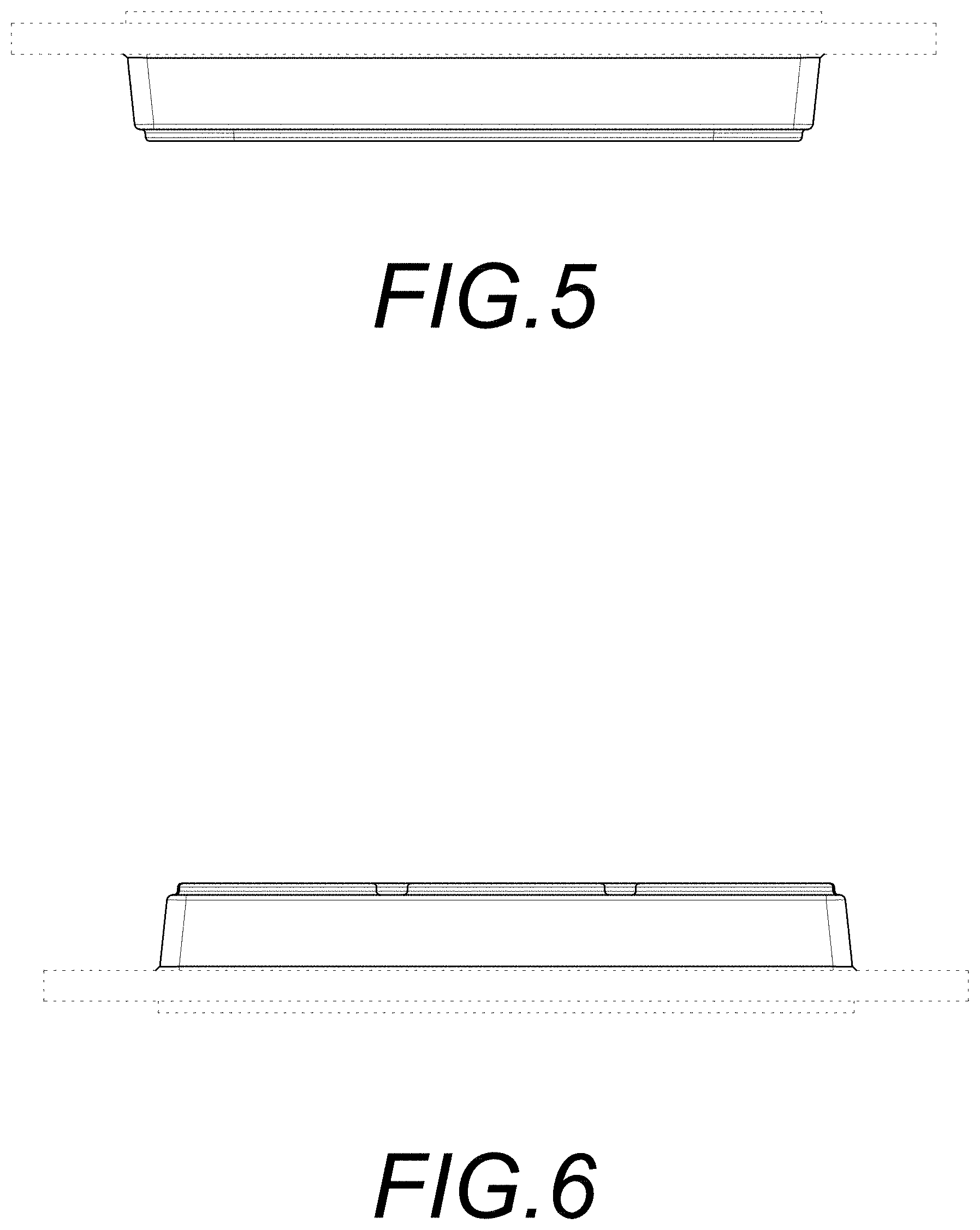 Patent USD1001086 Figure 5 – Heated apparel controller