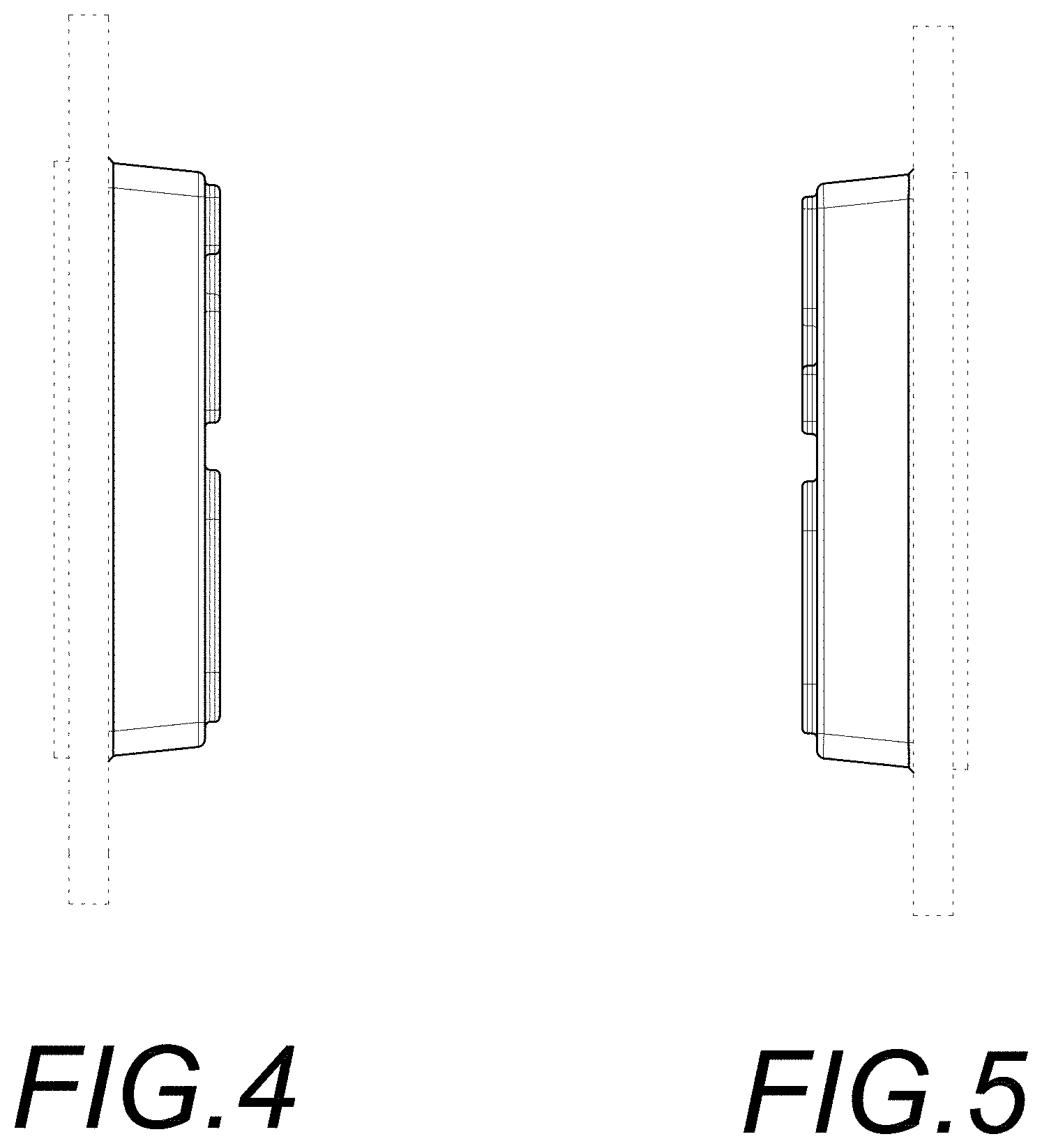 Patent USD1001087 Figure 4 – Heated apparel controller