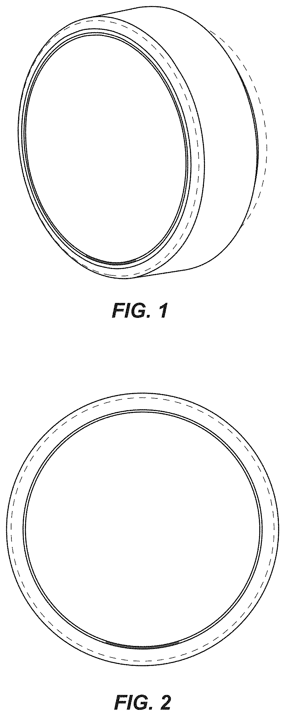 Patent USD1001088 Figure 1 – Illuminated control device