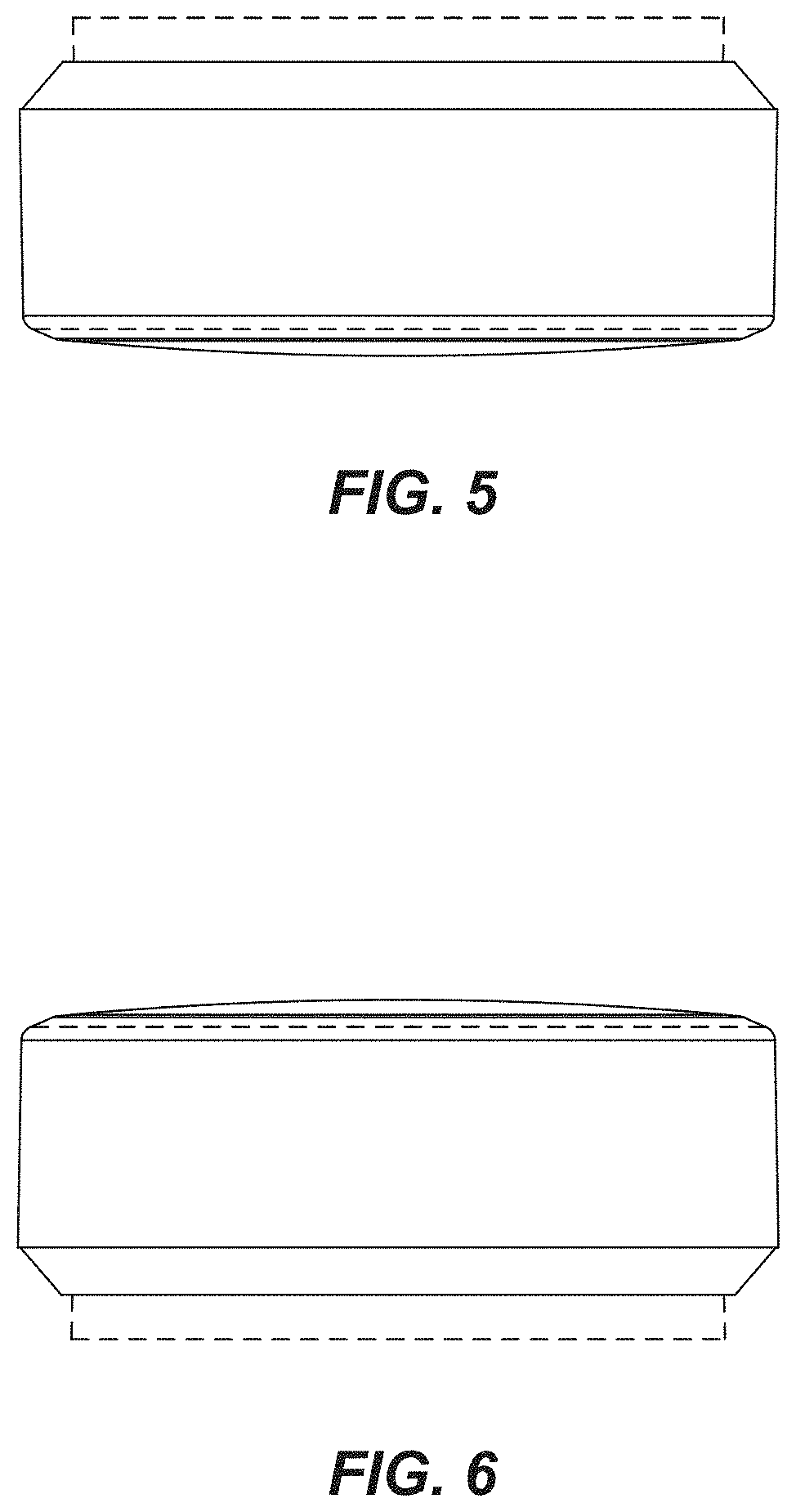 Patent USD1001088 Figure 3 – Illuminated control device