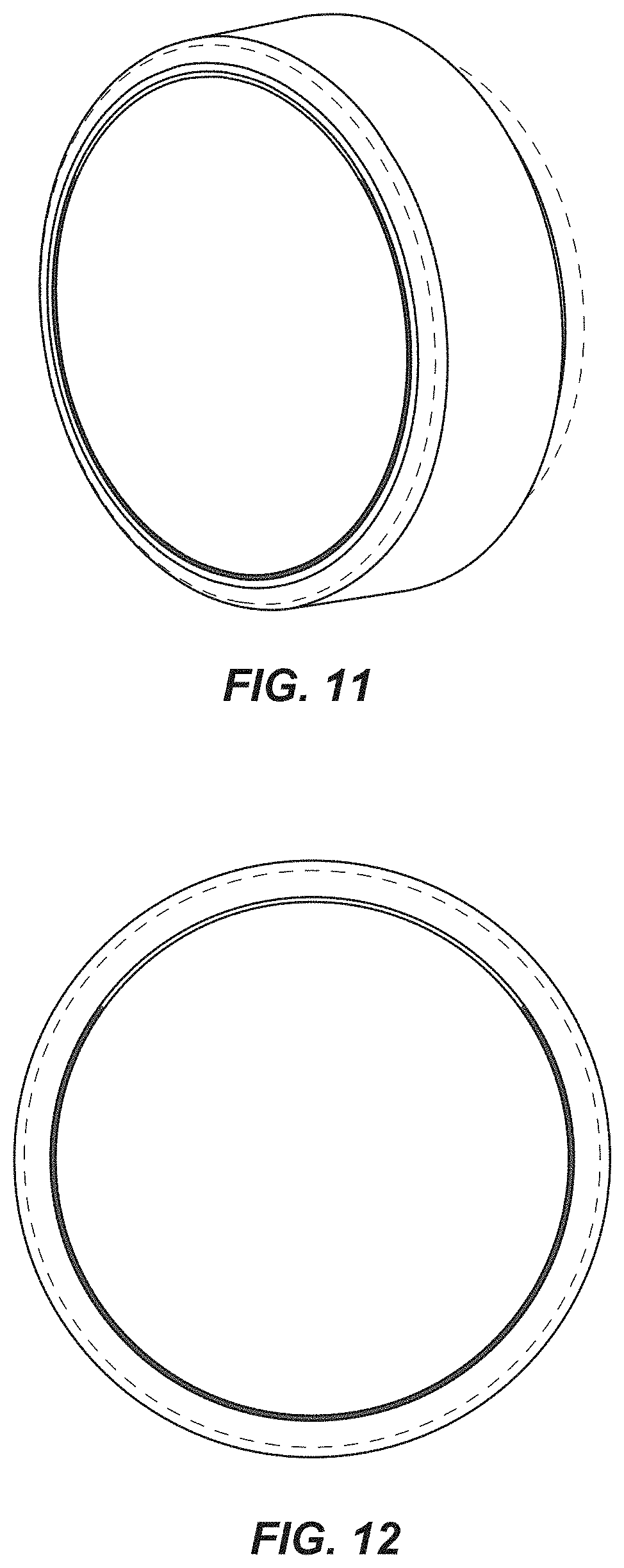 Patent USD1001088 Figure 6 – Illuminated control device