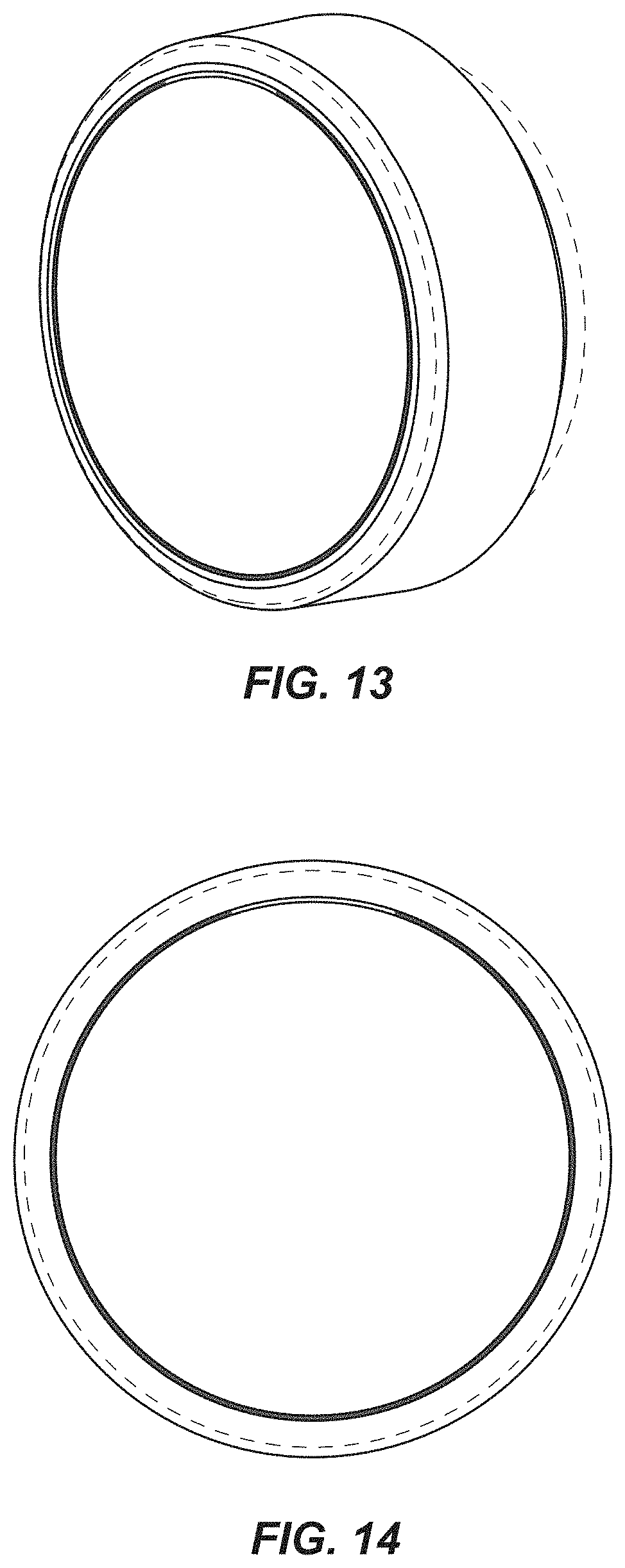 Patent USD1001088 Figure 7 – Illuminated control device