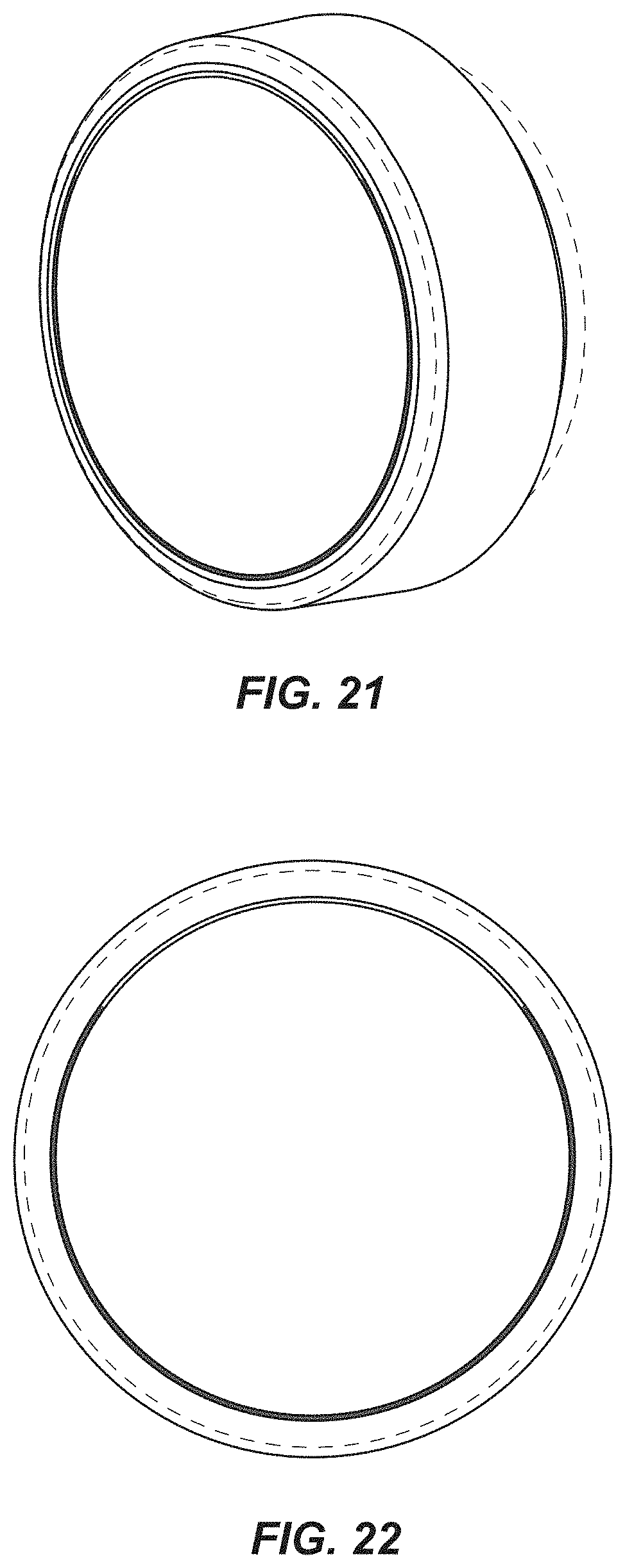 Patent USD1001088 Figure 11 – Illuminated control device