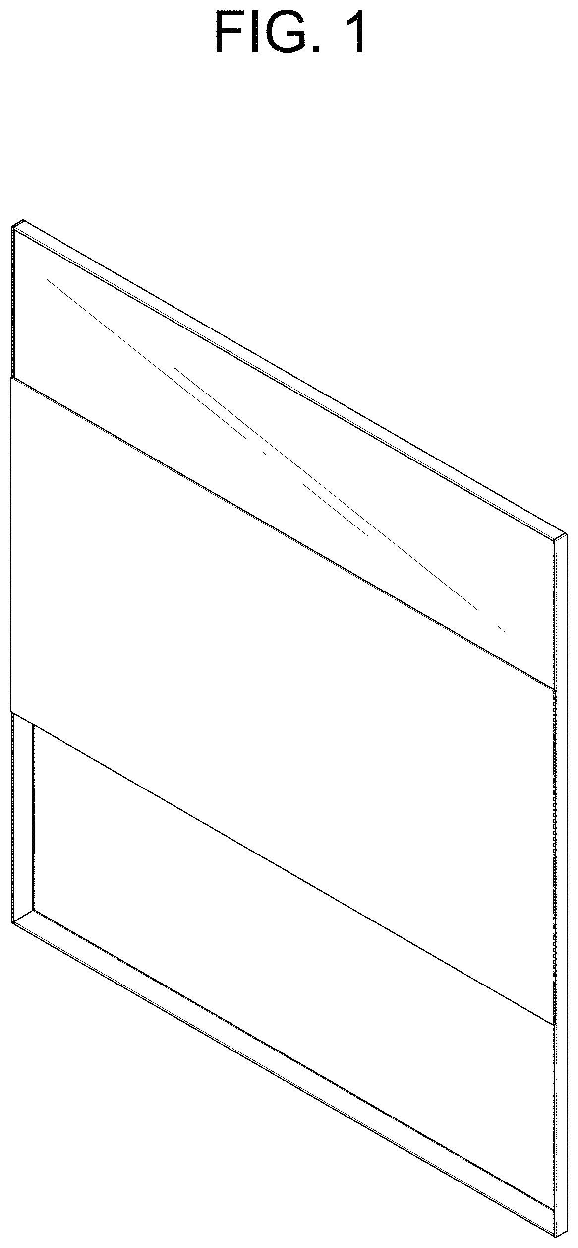 Patent USD1001089 Figure 1 – TV receiver