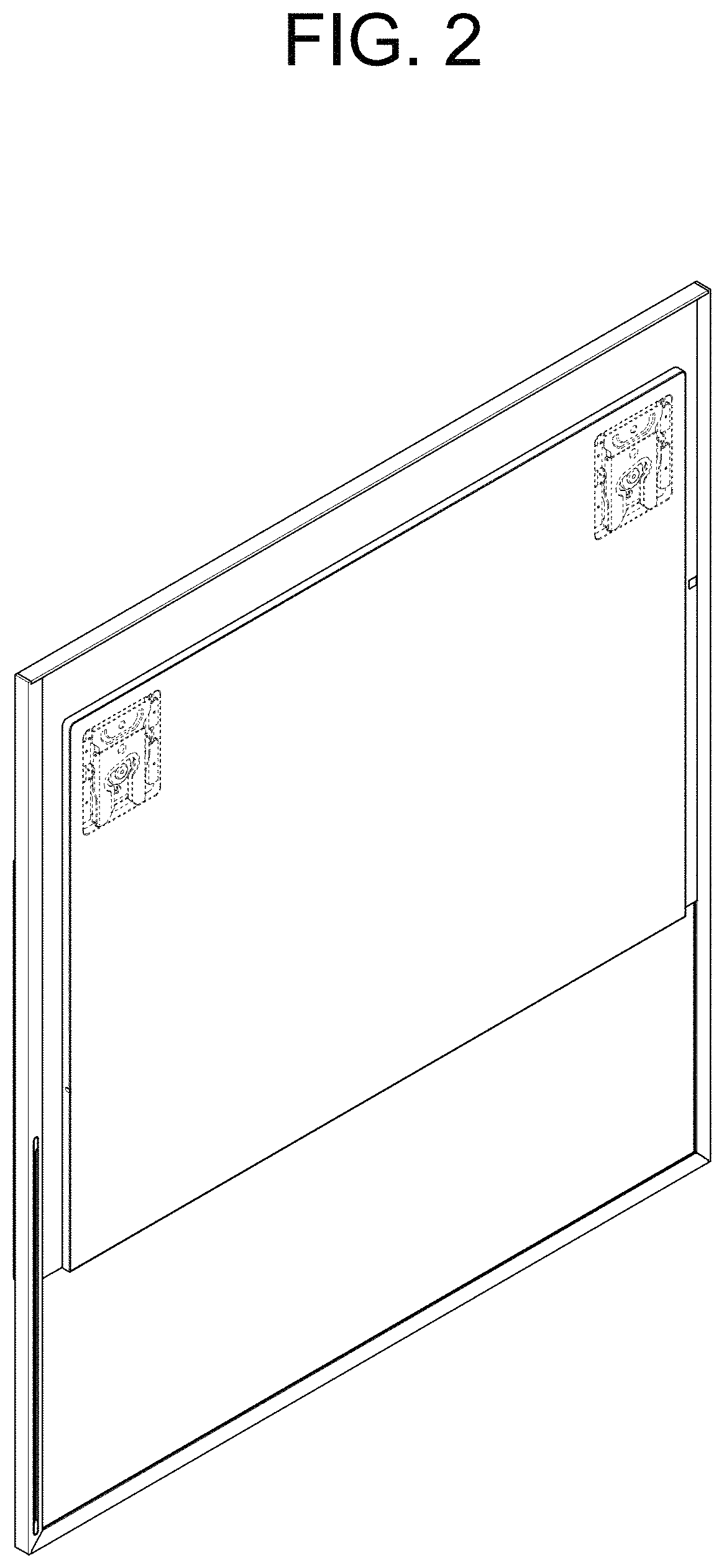 Patent USD1001089 Figure 2 – TV receiver