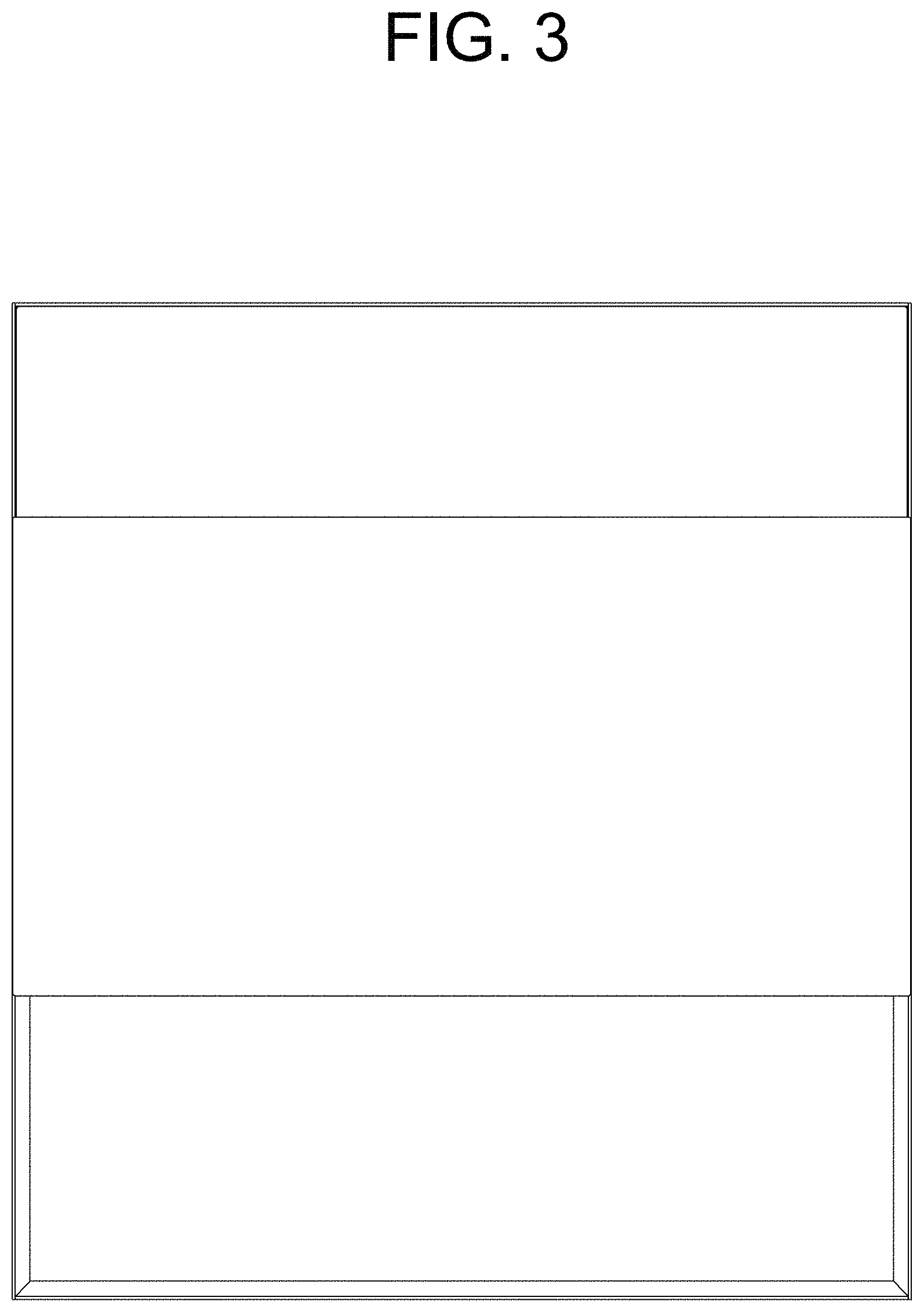 Patent USD1001089 Figure 3 – TV receiver