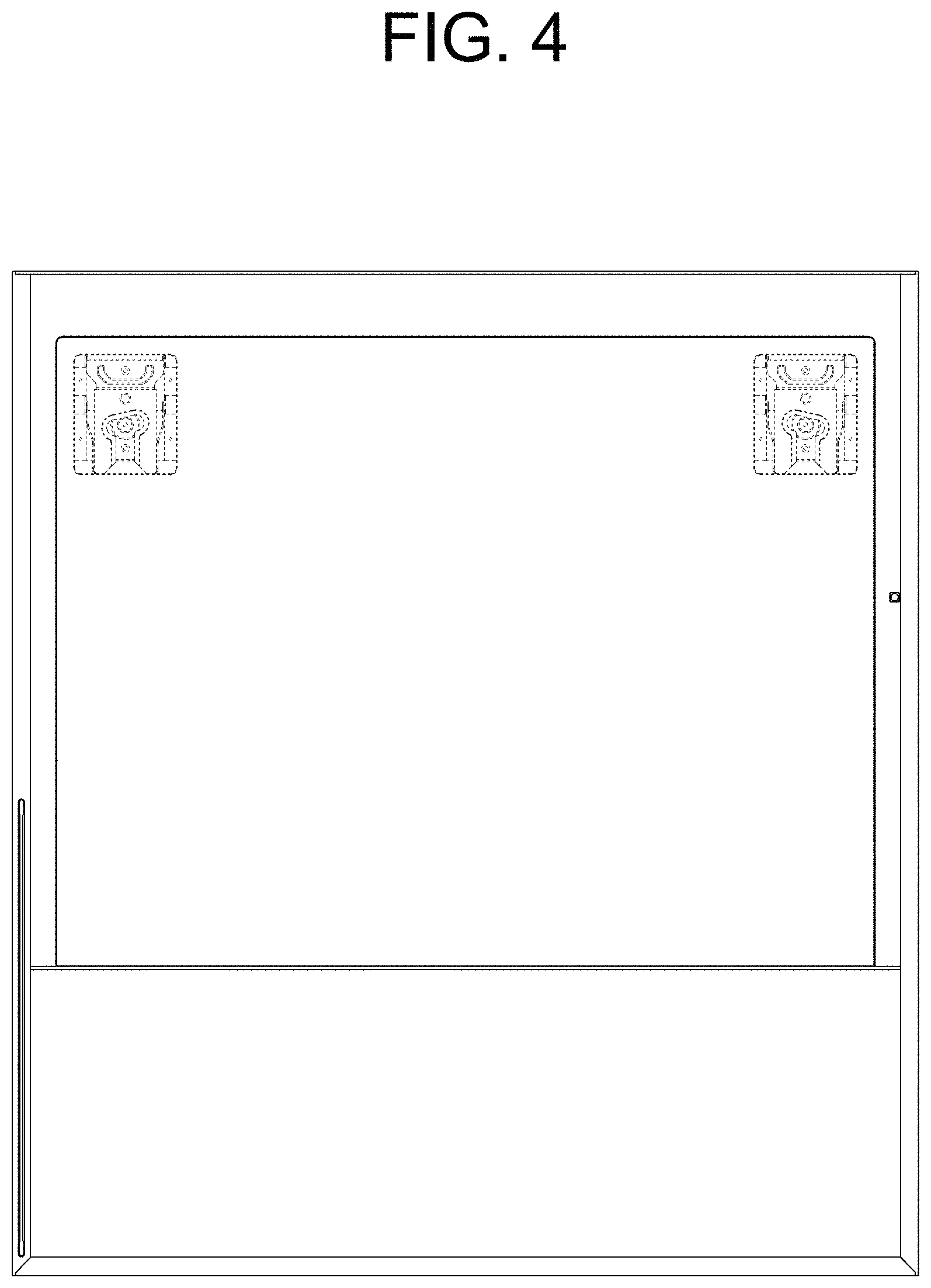 Patent USD1001089 Figure 4 – TV receiver