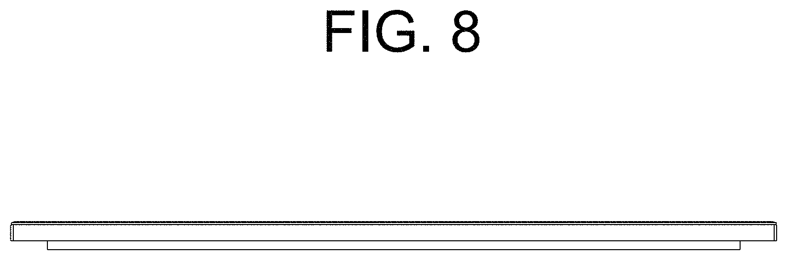Patent USD1001089 Figure 8 – TV receiver