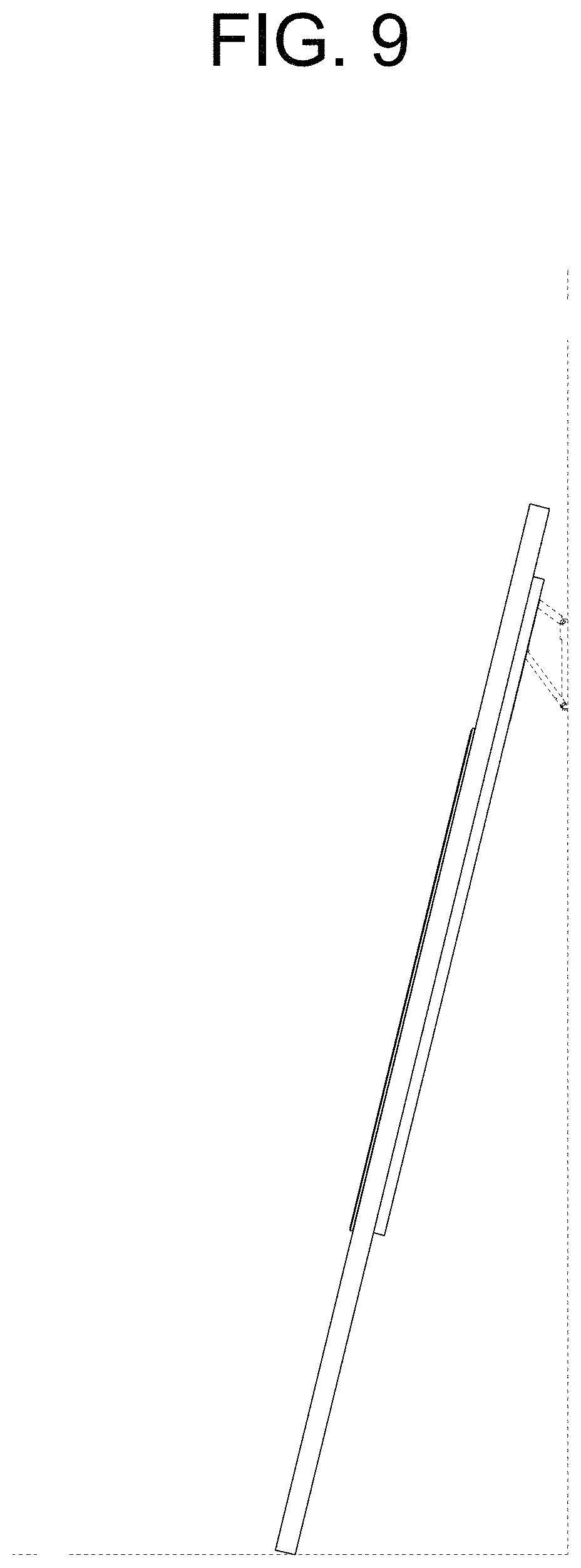 Patent USD1001089 Figure 9 – TV receiver