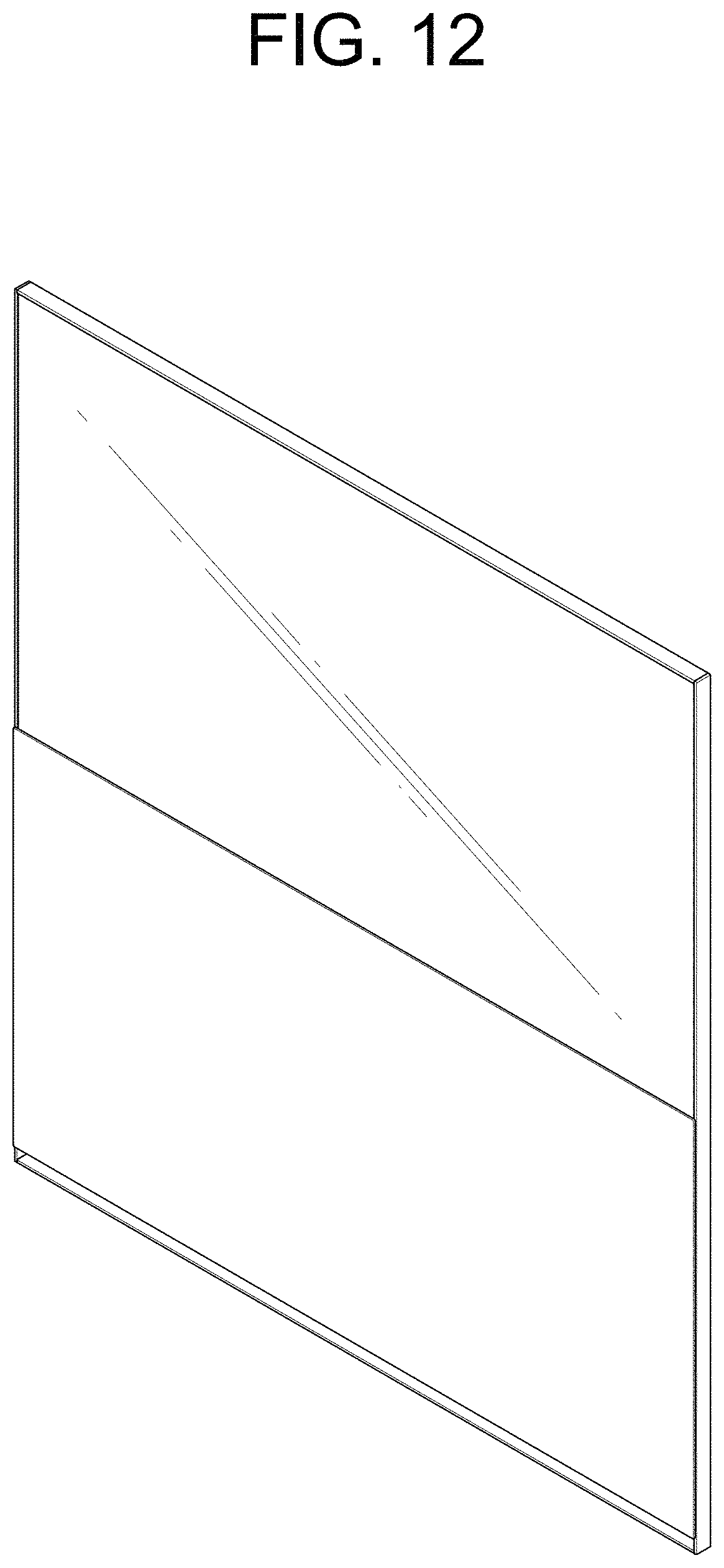 Patent USD1001089 Figure 12 – TV receiver