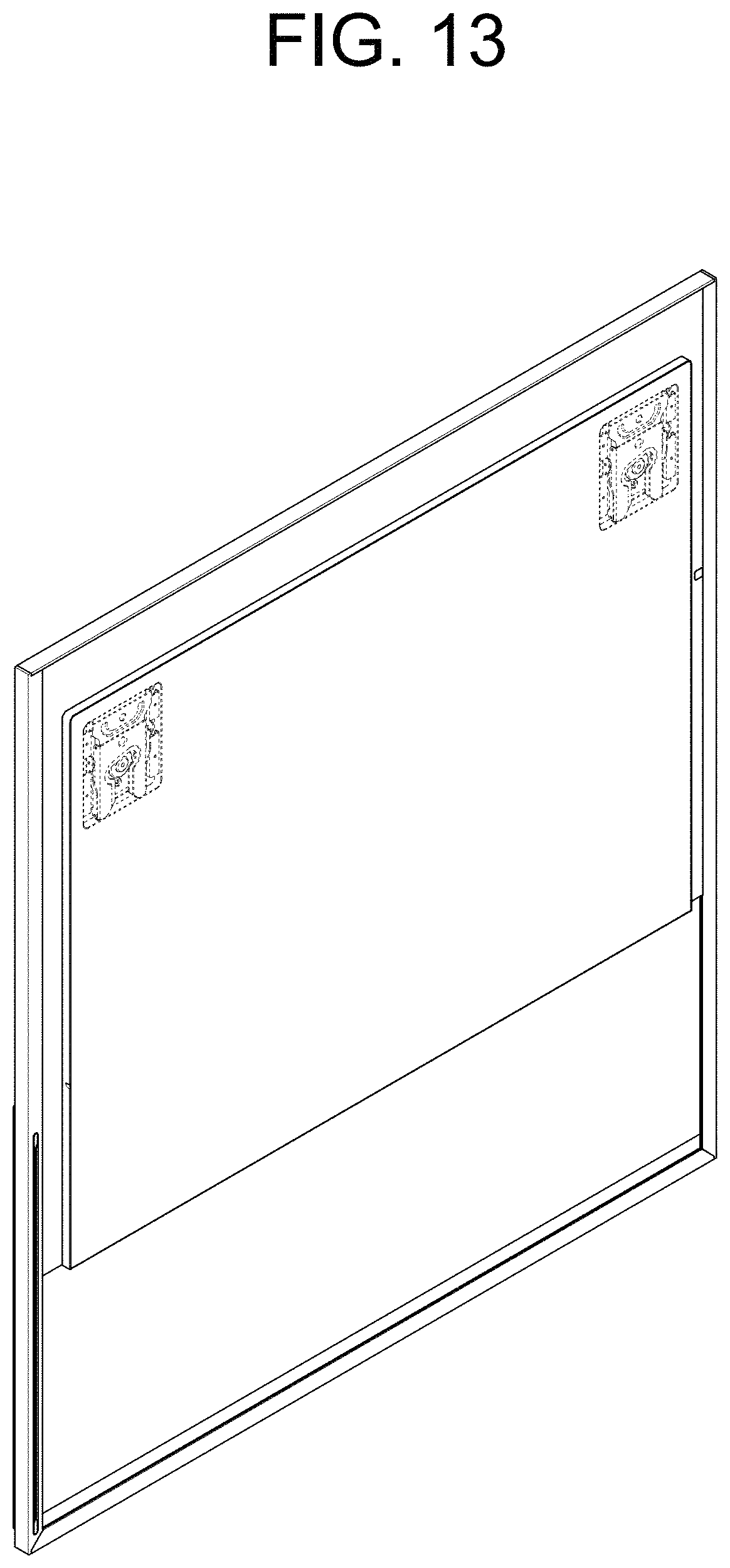 Patent USD1001089 Figure 13 – TV receiver