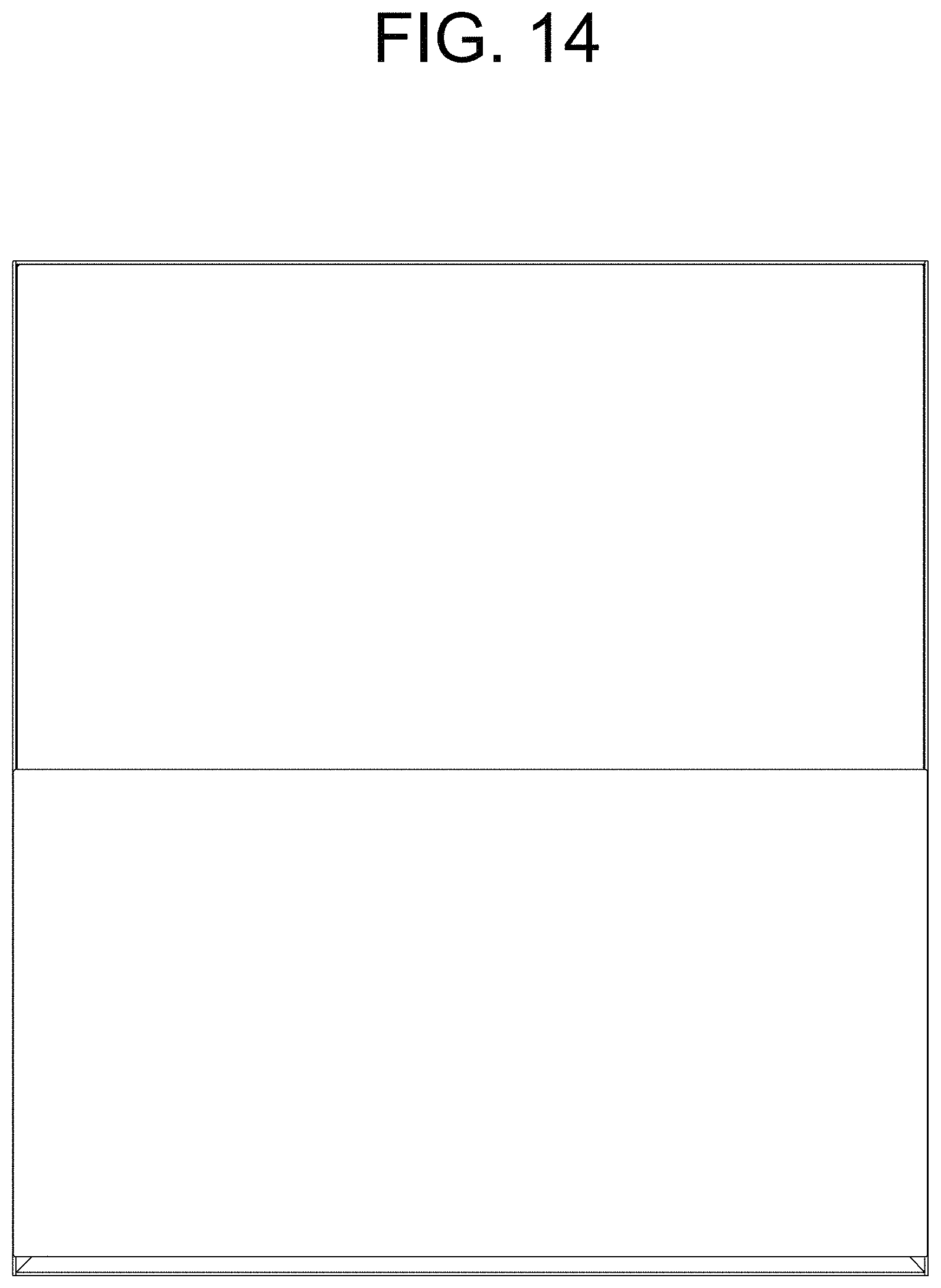Patent USD1001089 Figure 14 – TV receiver