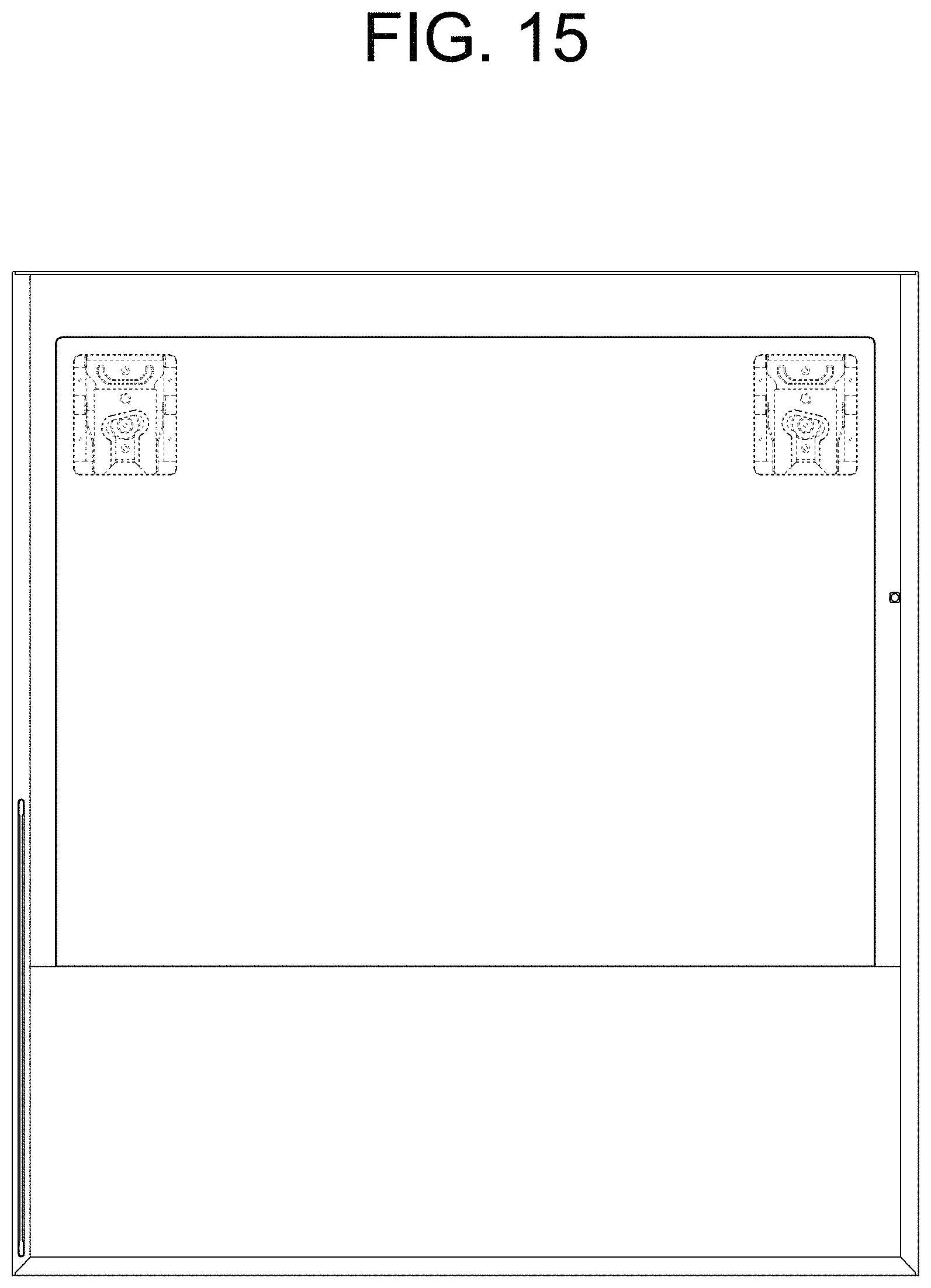 Patent USD1001089 Figure 15 – TV receiver