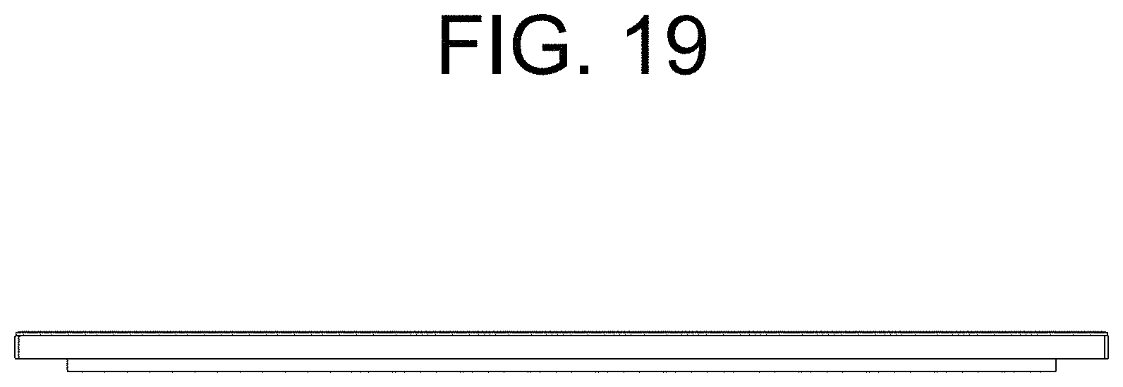 Patent USD1001089 Figure 19 – TV receiver