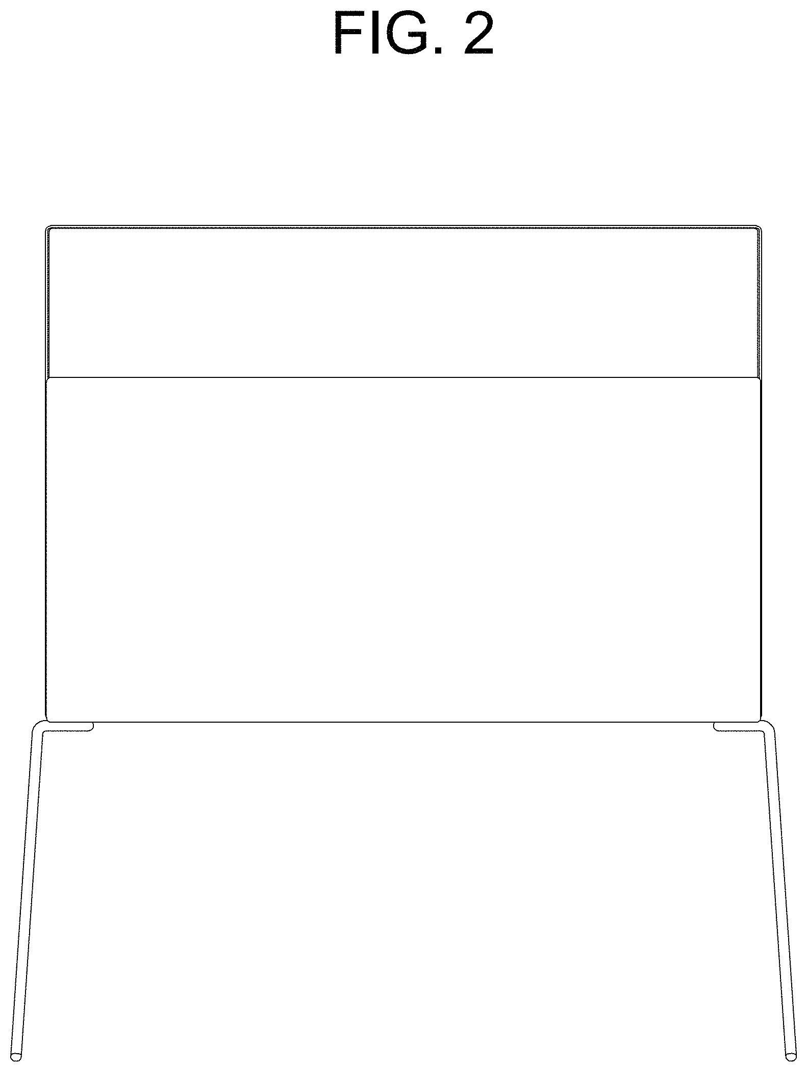 Patent USD1001090 Figure 2 – TV receiver