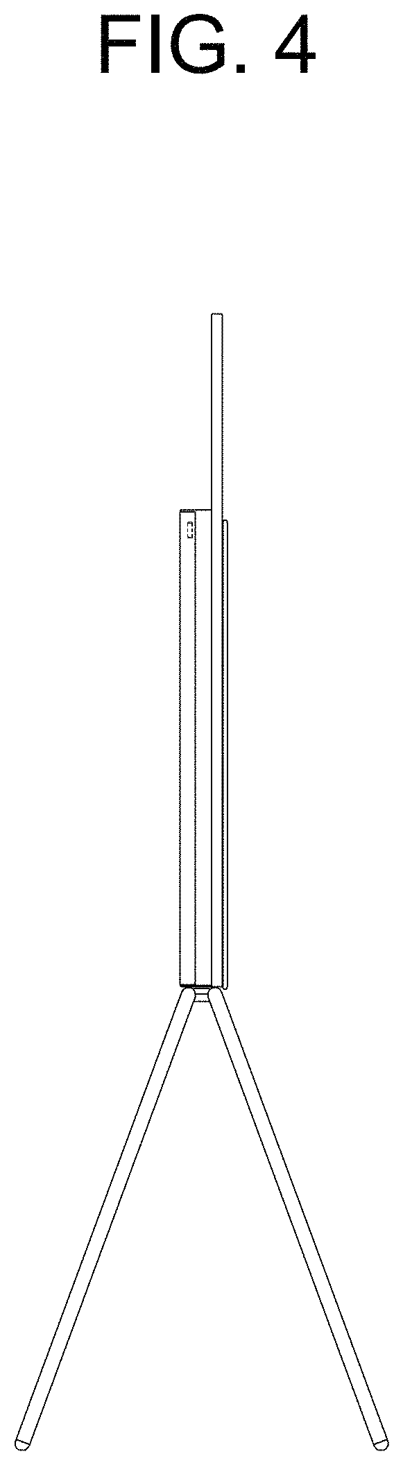 Patent USD1001090 Figure 4 – TV receiver