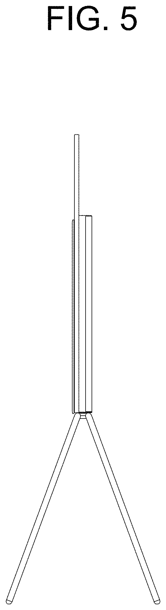 Patent USD1001090 Figure 5 – TV receiver